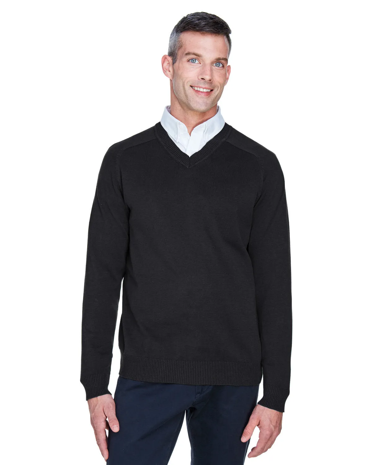 Devon & Jones V-Neck Sweater