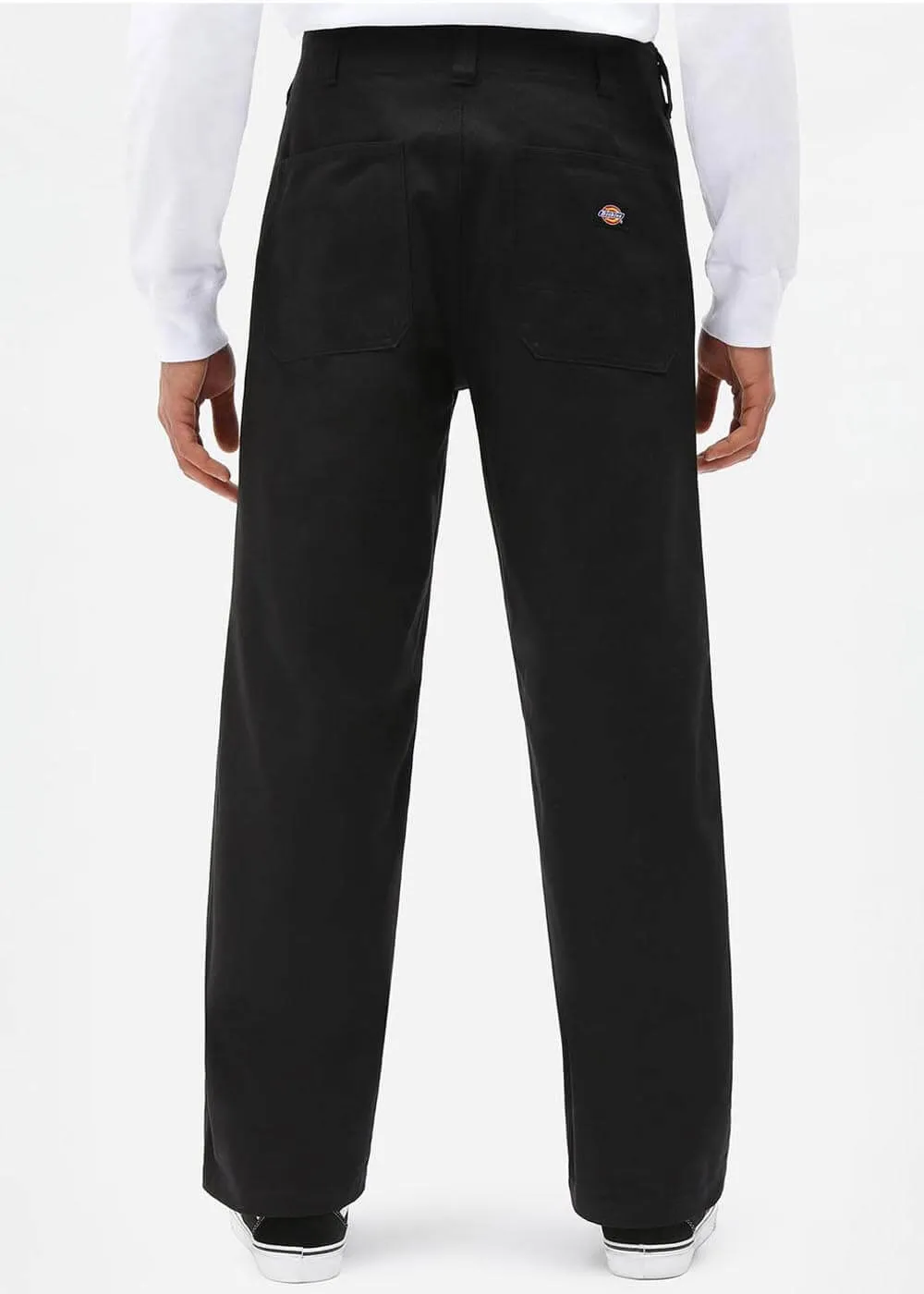 Dickies Men's Funkley Herringbone Pants Black