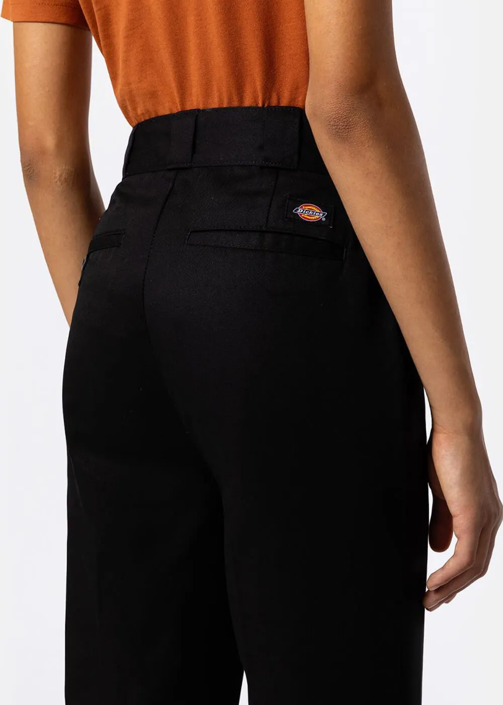 Dickies Women's Phoenix Cropped Pants Black