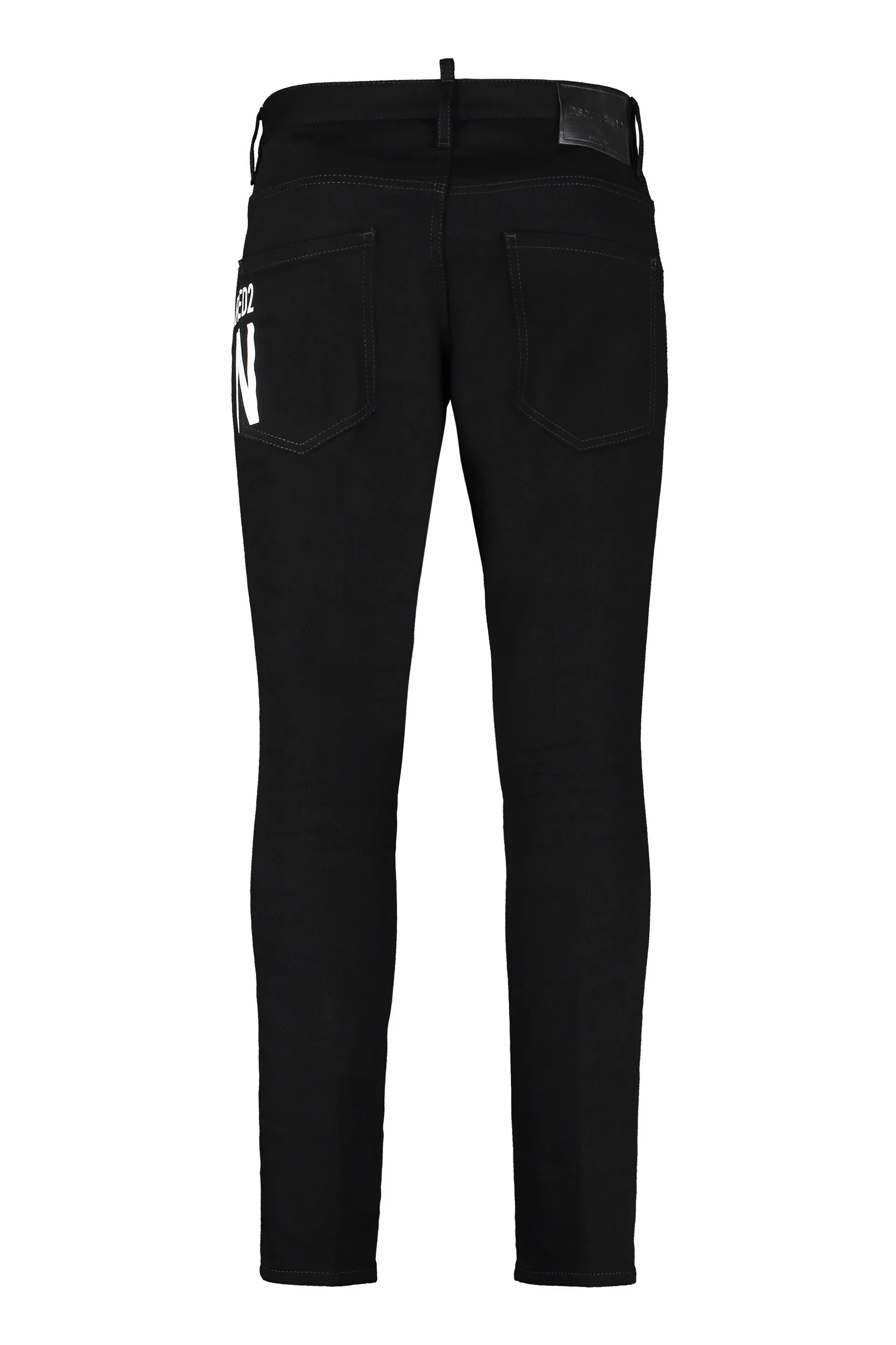 Dsquared2 Logo Printed Skinny Fit Pants