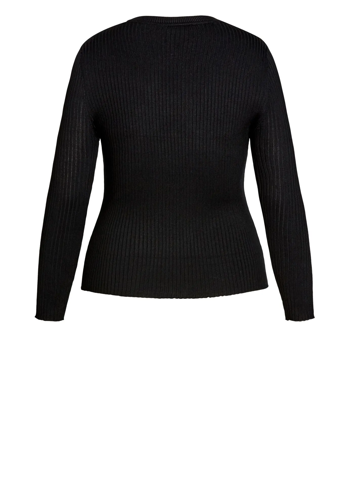 Ella Sweater - black