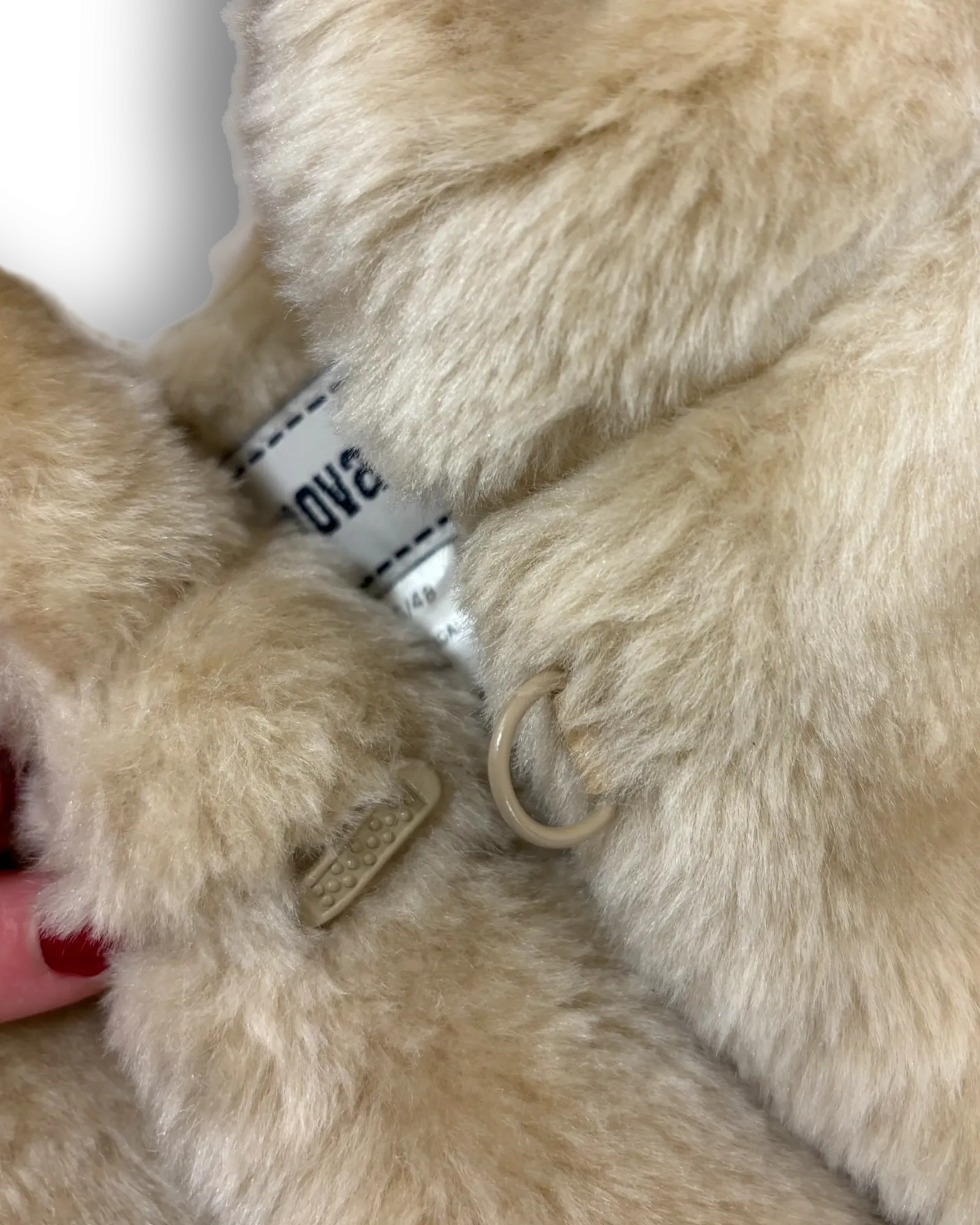 FAUX FUR COAT L