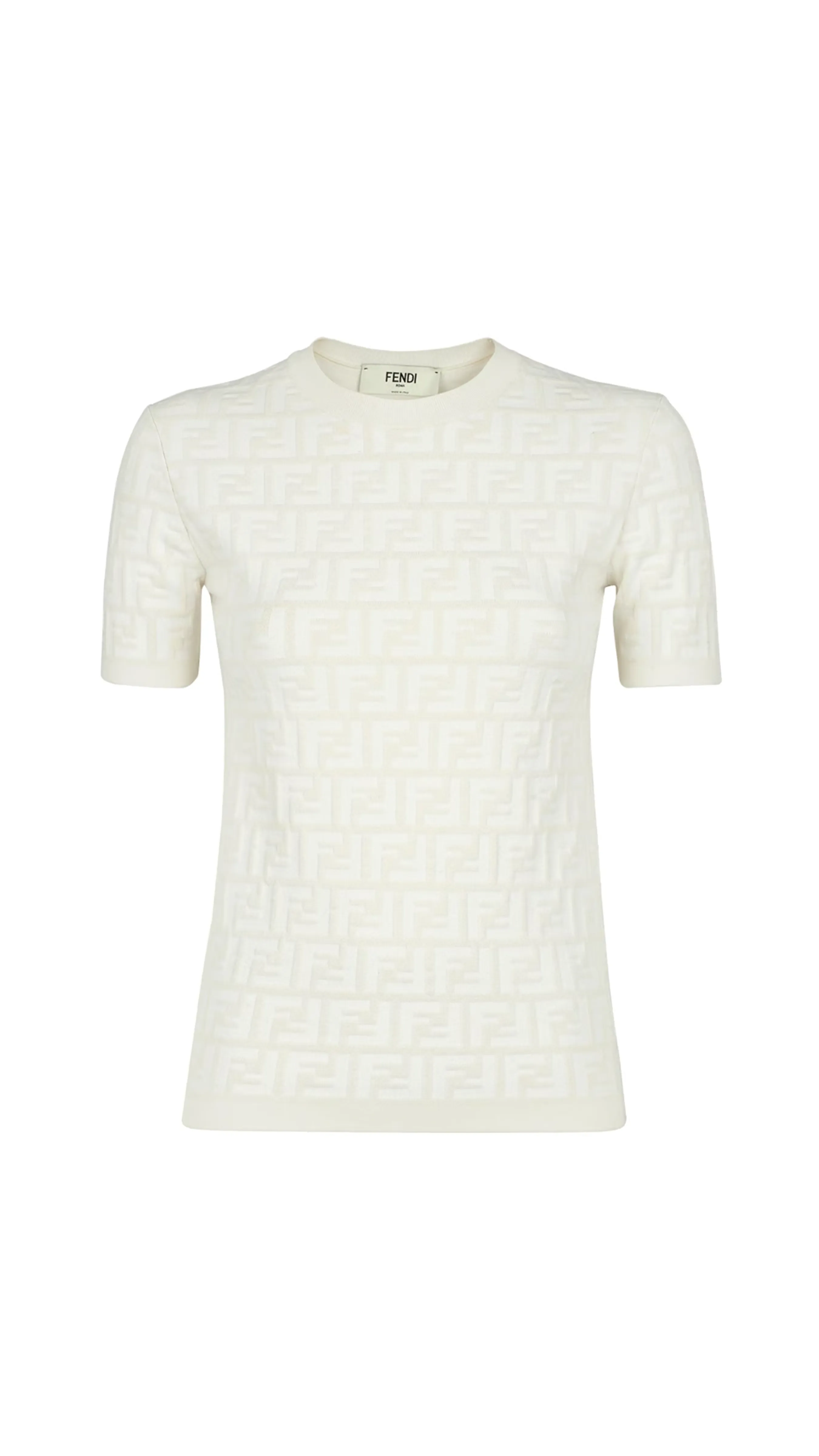 FF Viscose Sweater - White