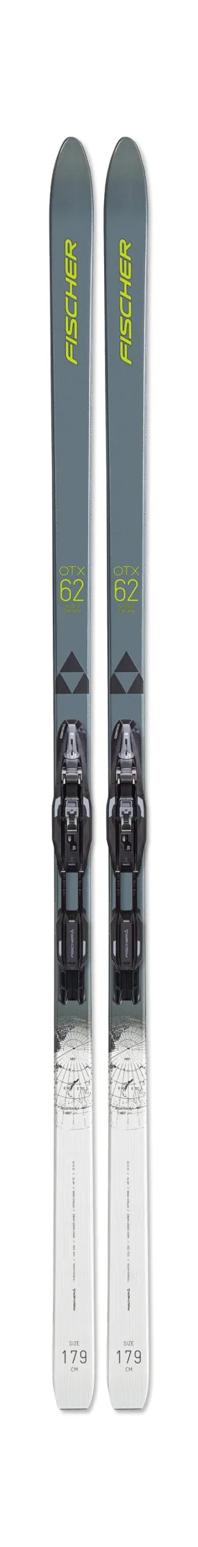 Fischer Spider 62 Crown Xtralite Cross-Country Skis