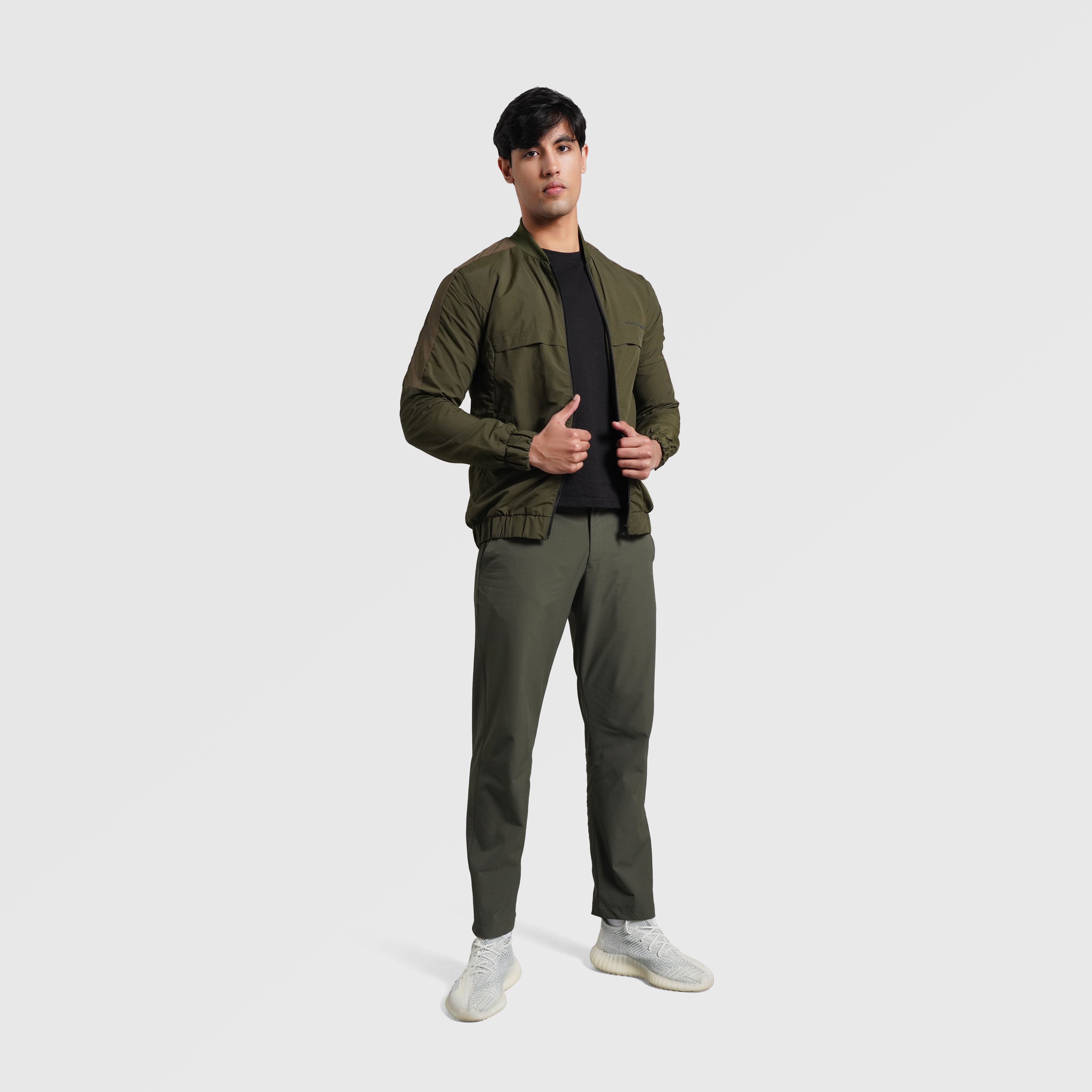 Foundation Jacket (Olive)