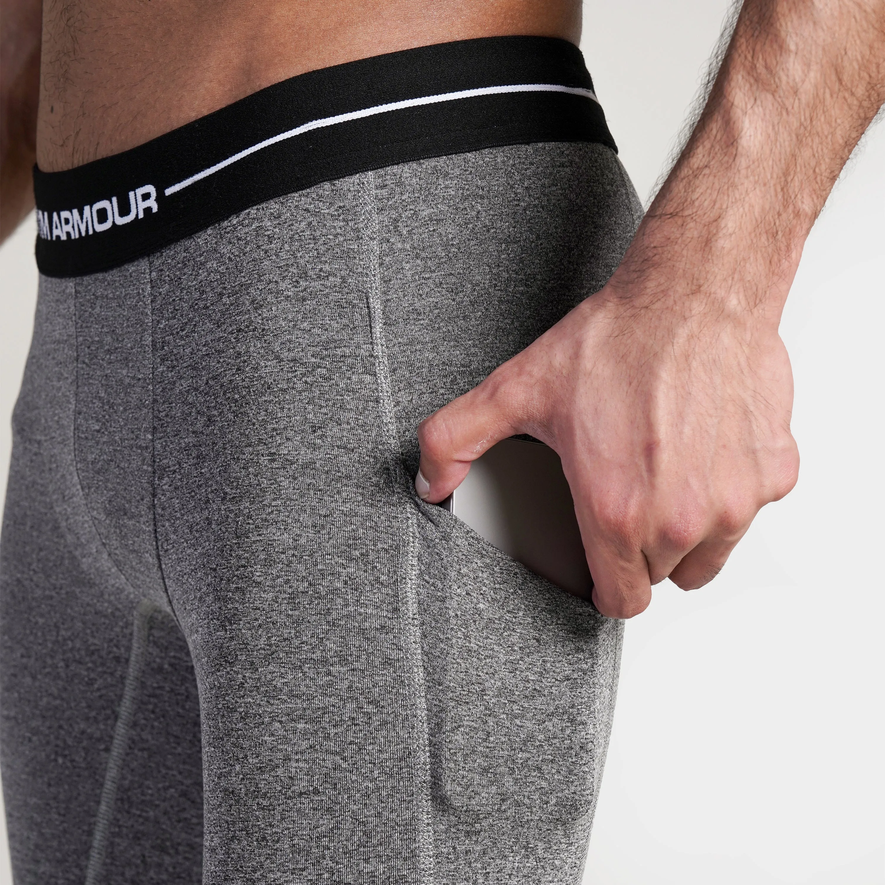 GA Compression 3/4 Pants (Grey)