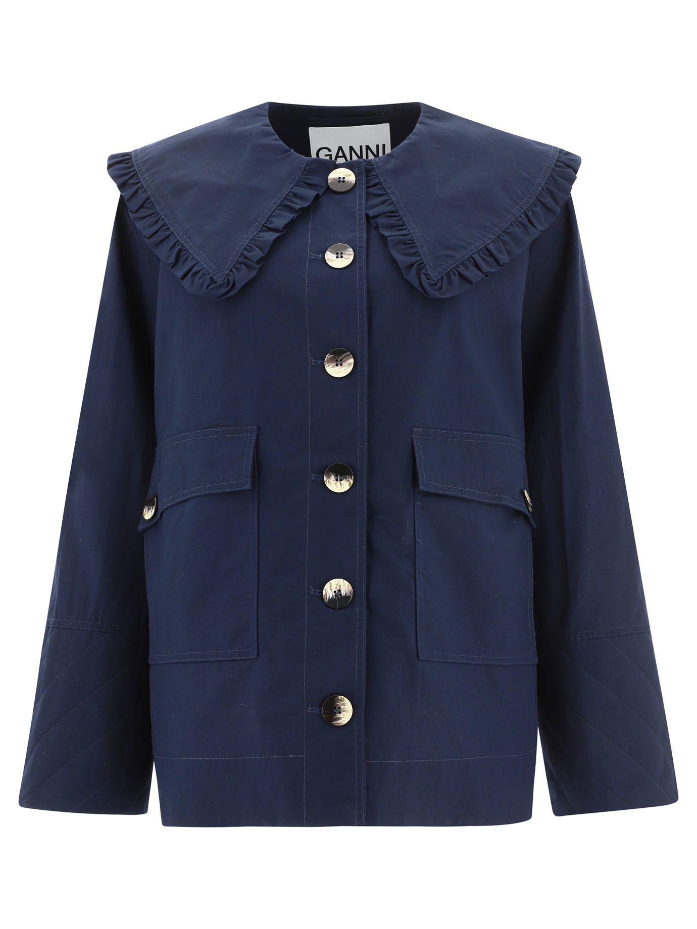 Ganni Buttoned Jacket