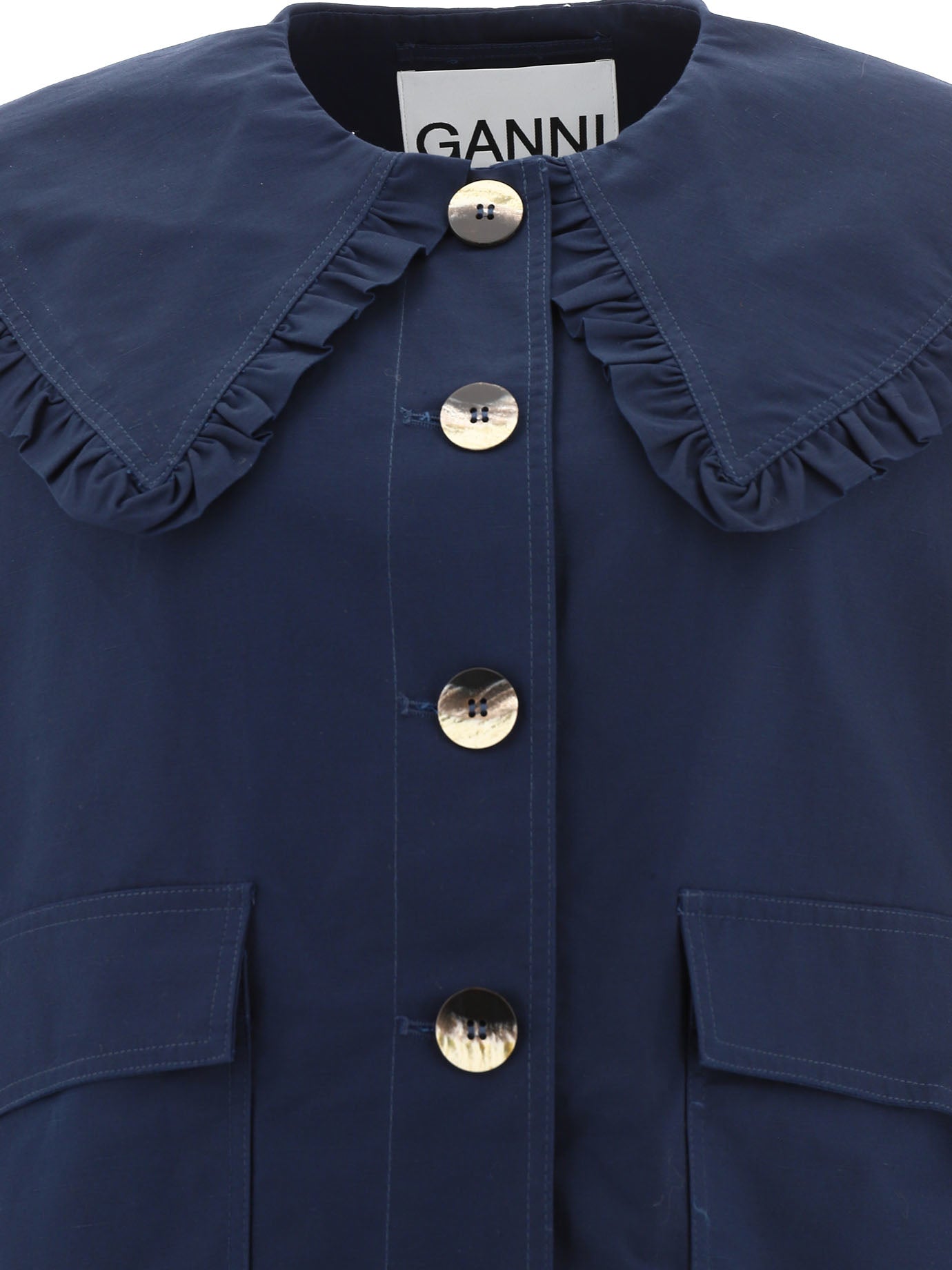 Ganni Buttoned Jacket