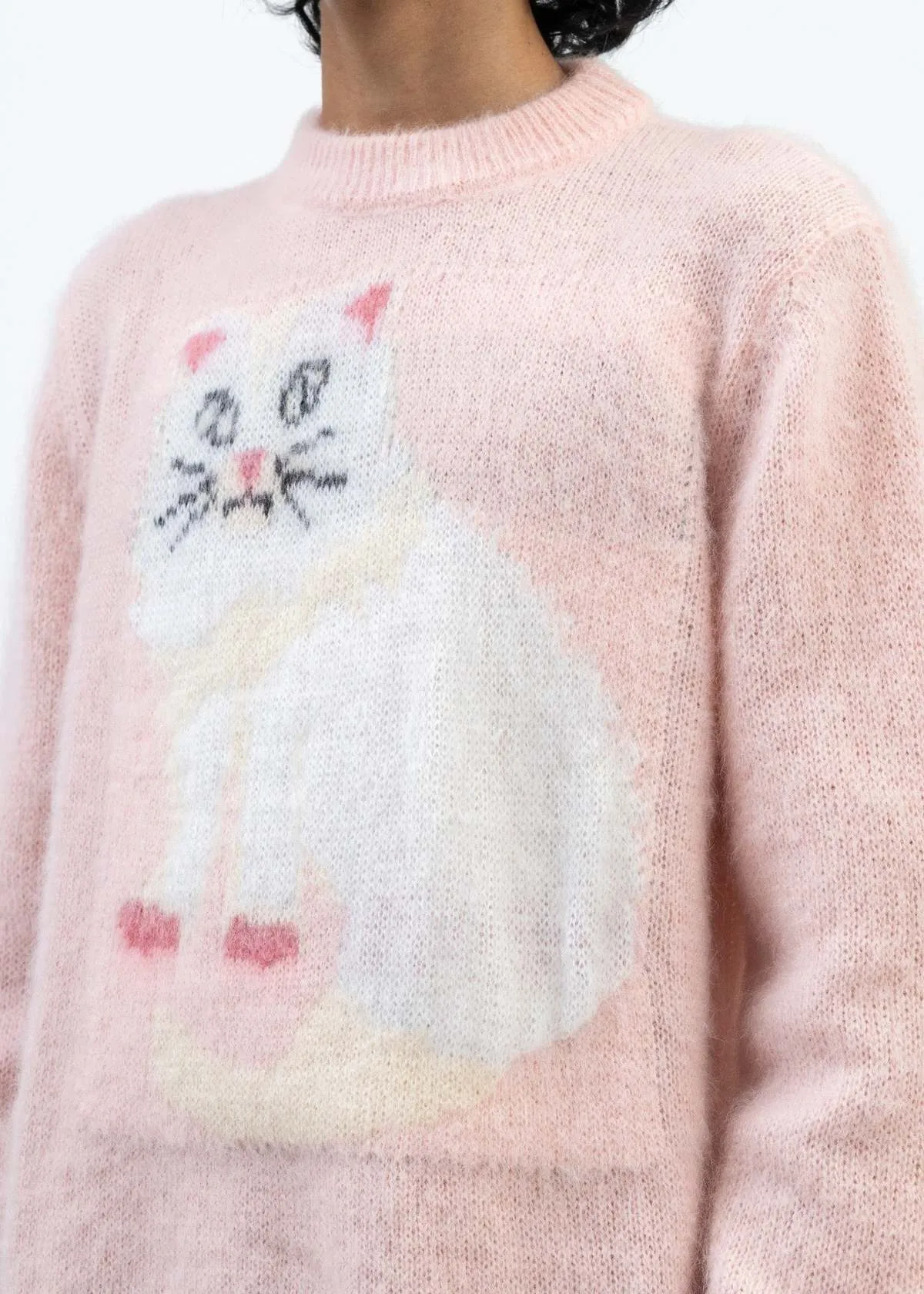 GATTONE KNIT sweater - PINK