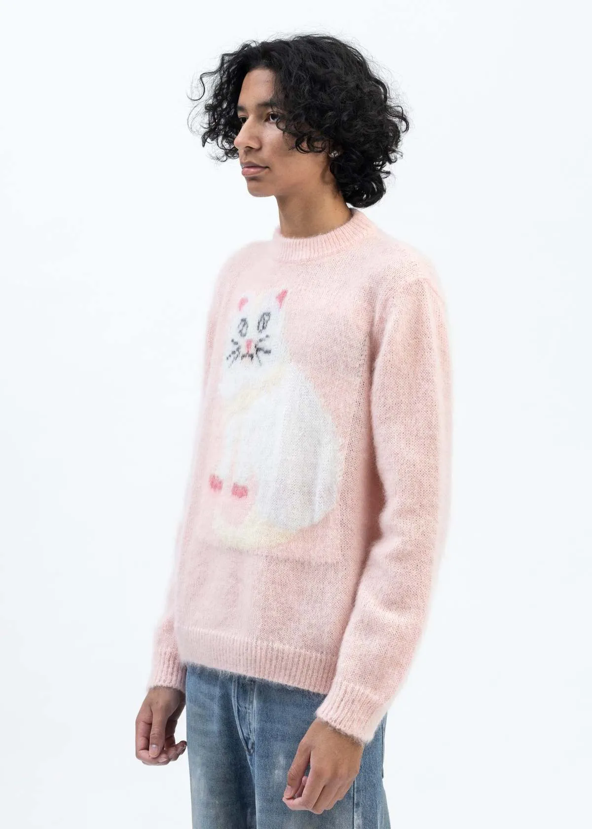 GATTONE KNIT sweater - PINK