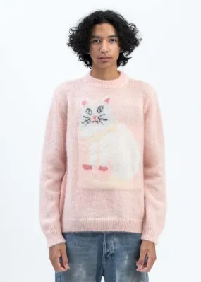 GATTONE KNIT sweater - PINK