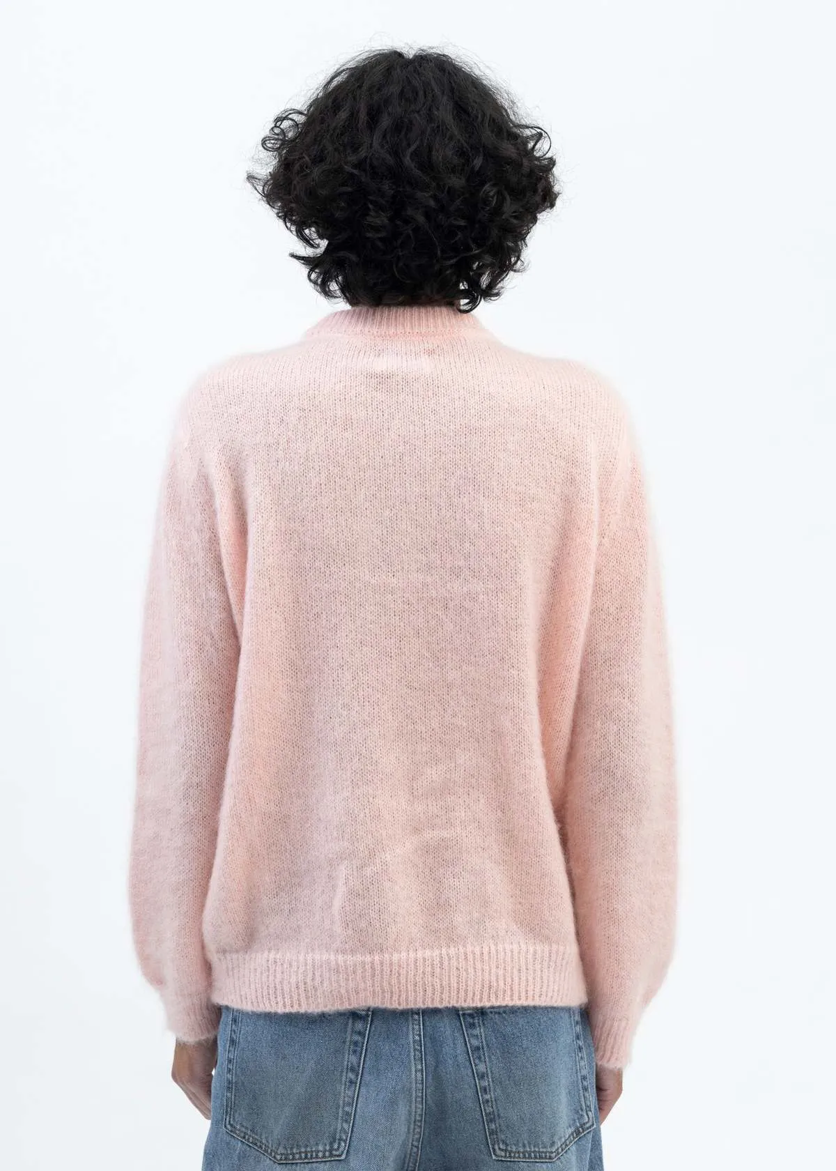 GATTONE KNIT sweater - PINK