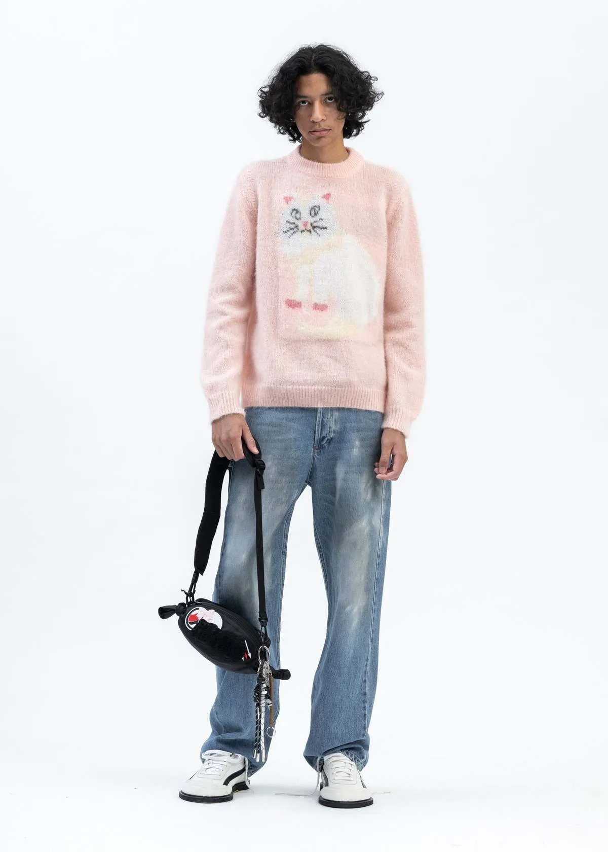 GATTONE KNIT sweater - PINK