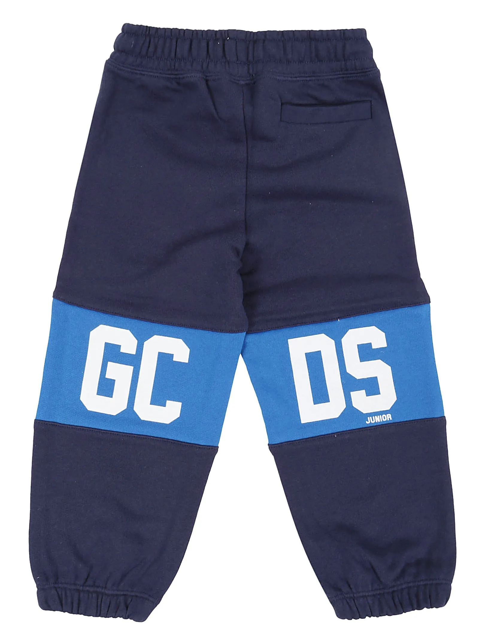 GCDS Kids Logo Printed Drawstring Pants