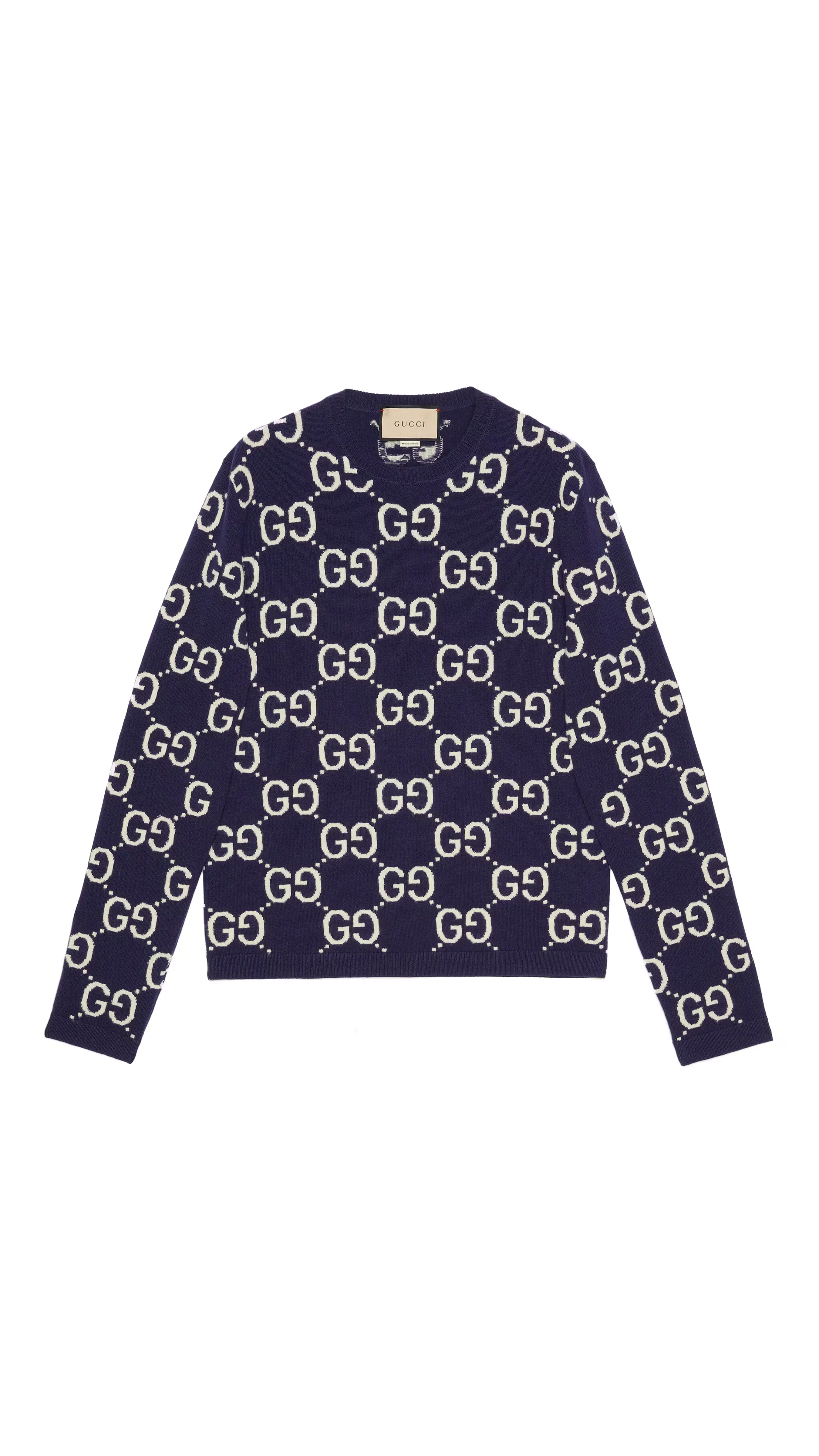 GG Wool Jacquard Sweater