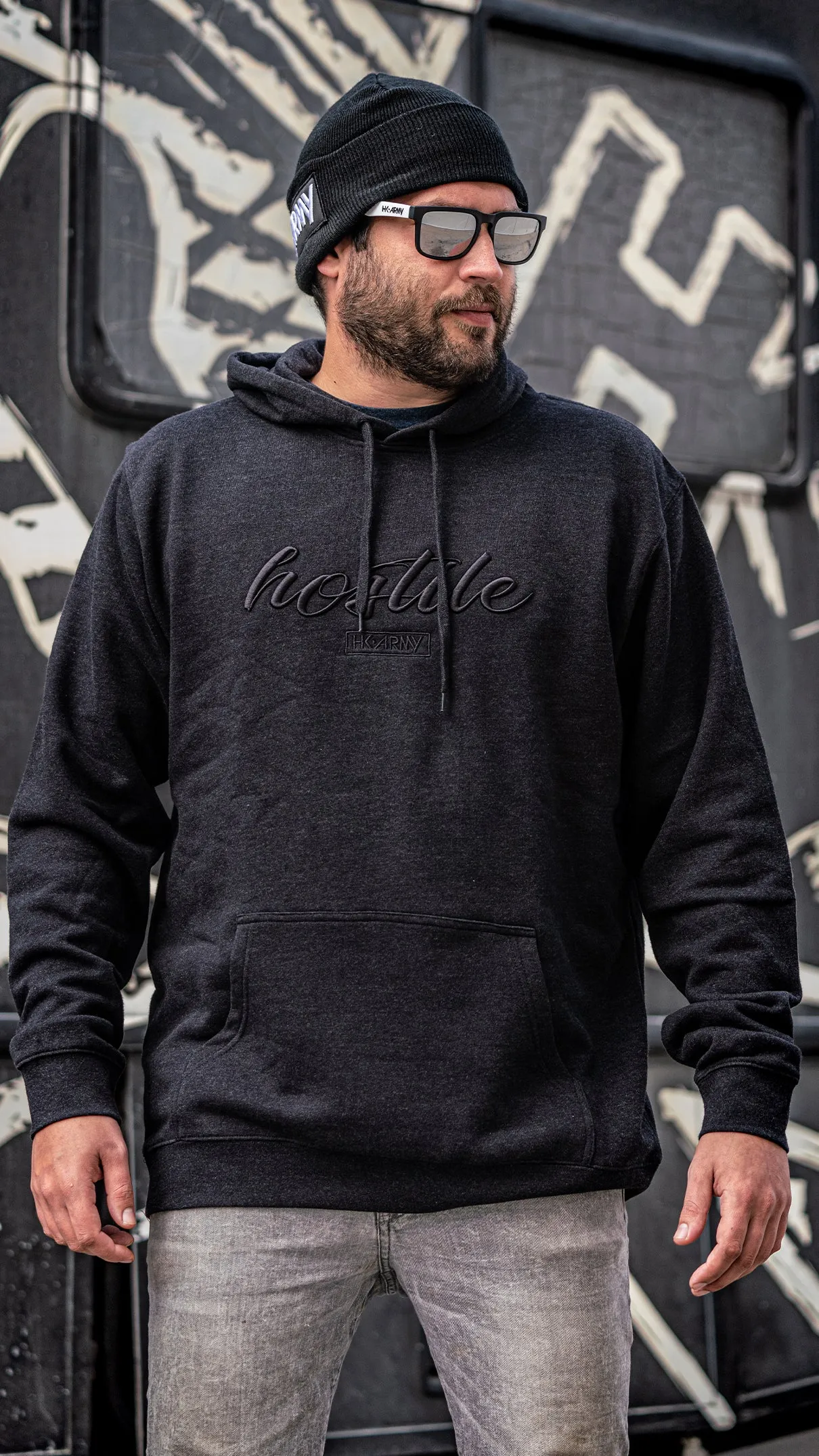 Gild - Black Heather - Pullover Hoodie