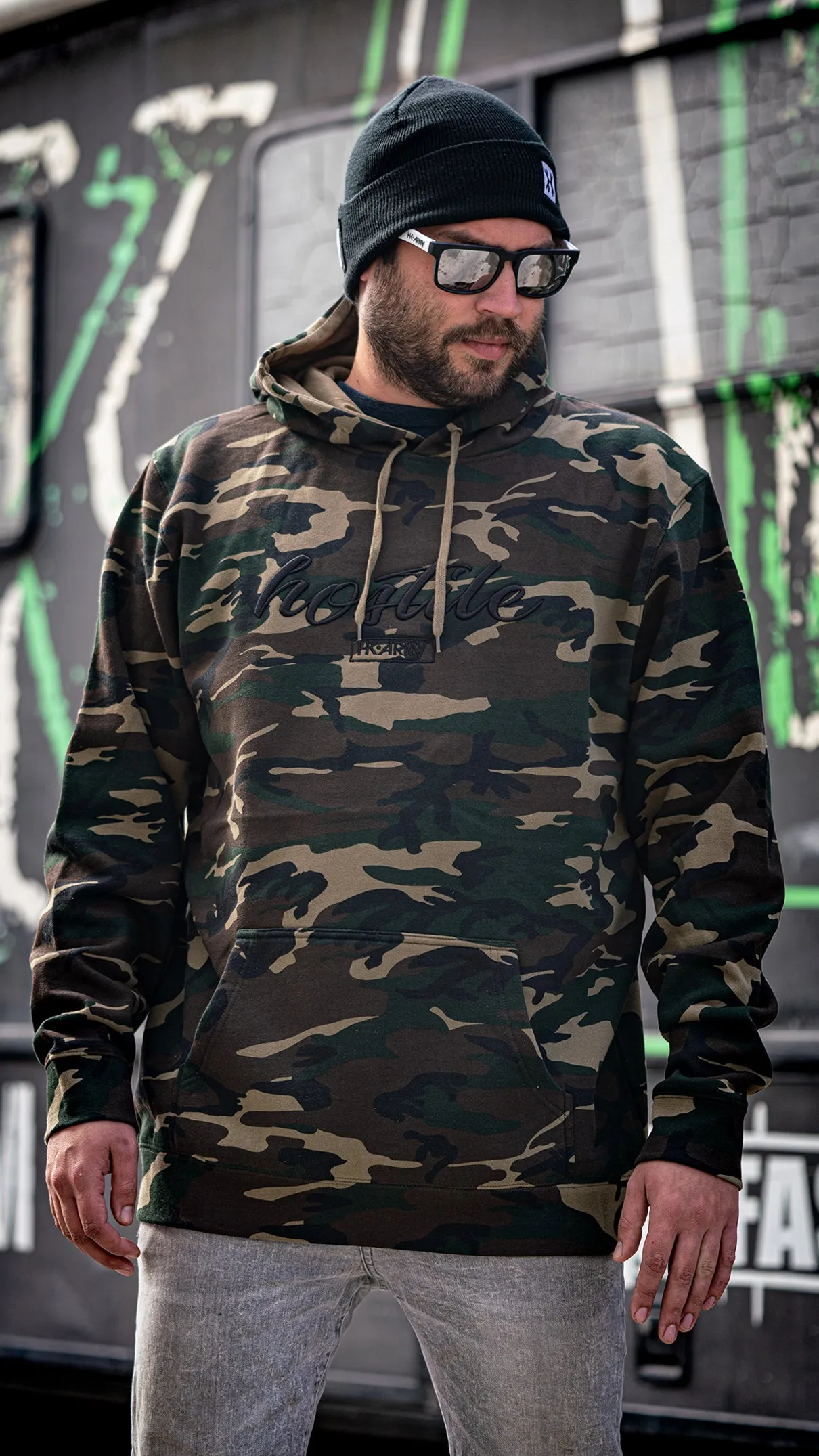 Gild - Camo - Pullover Hoodie