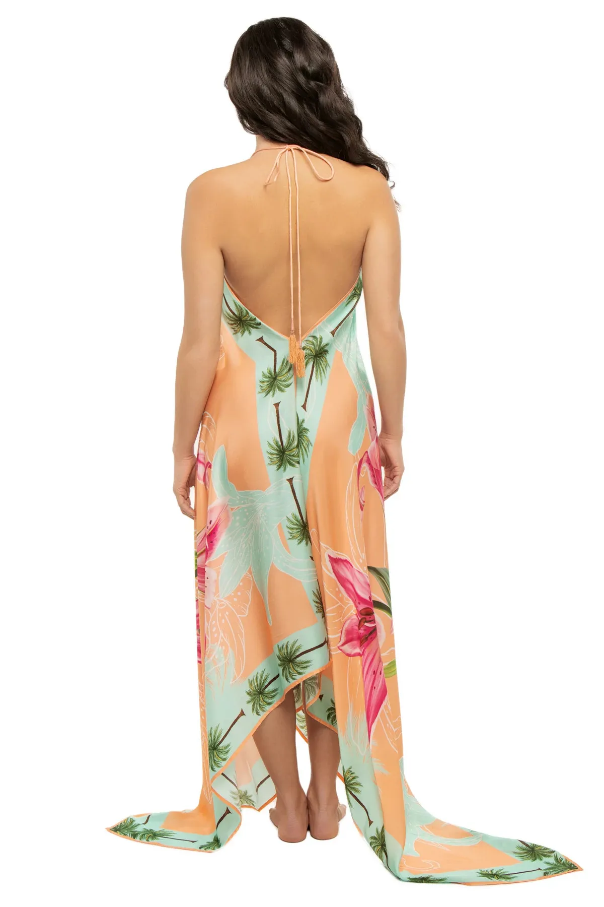 Goa Handkerchief Maxi Dress 