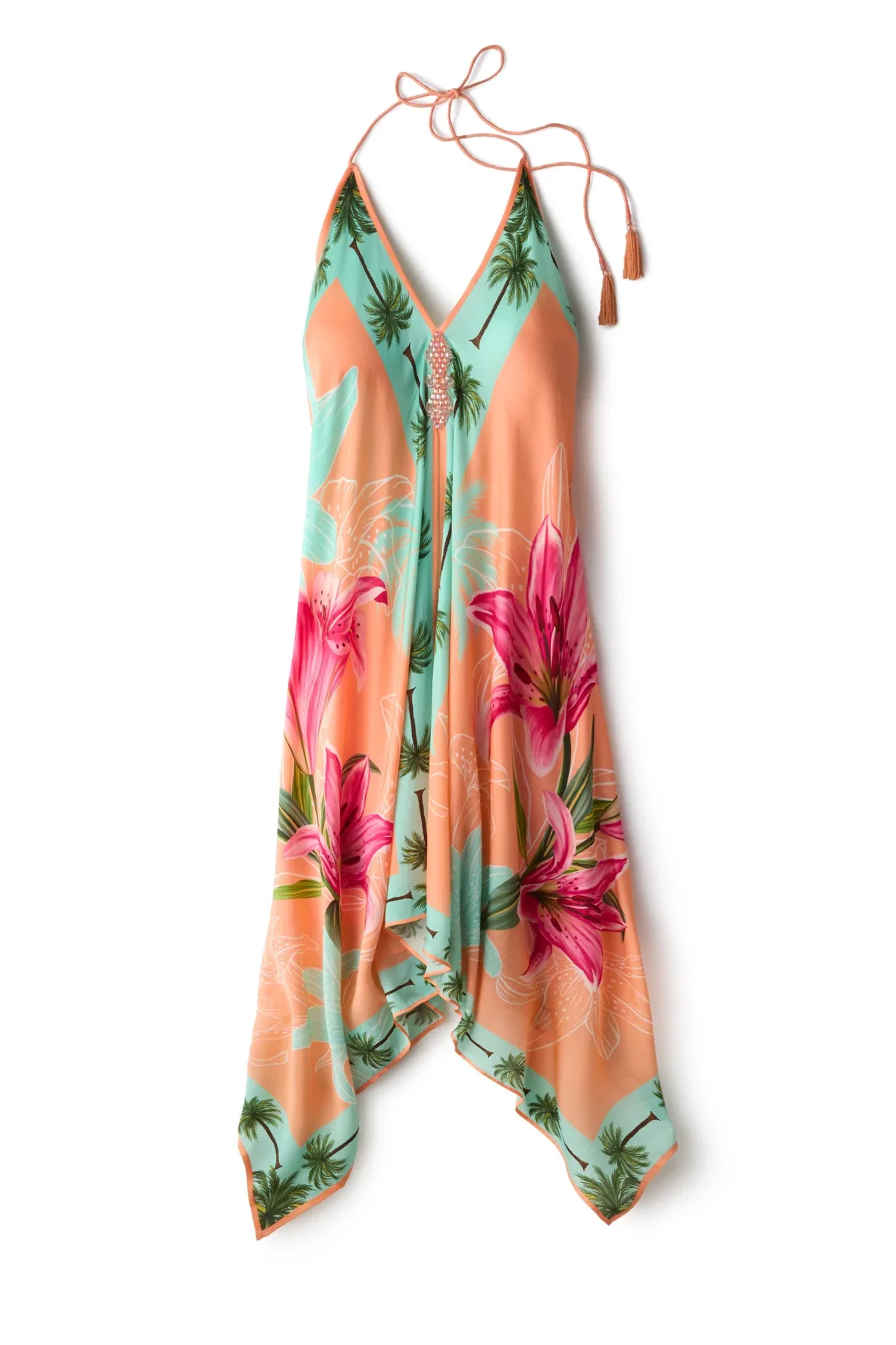 Goa Handkerchief Maxi Dress 