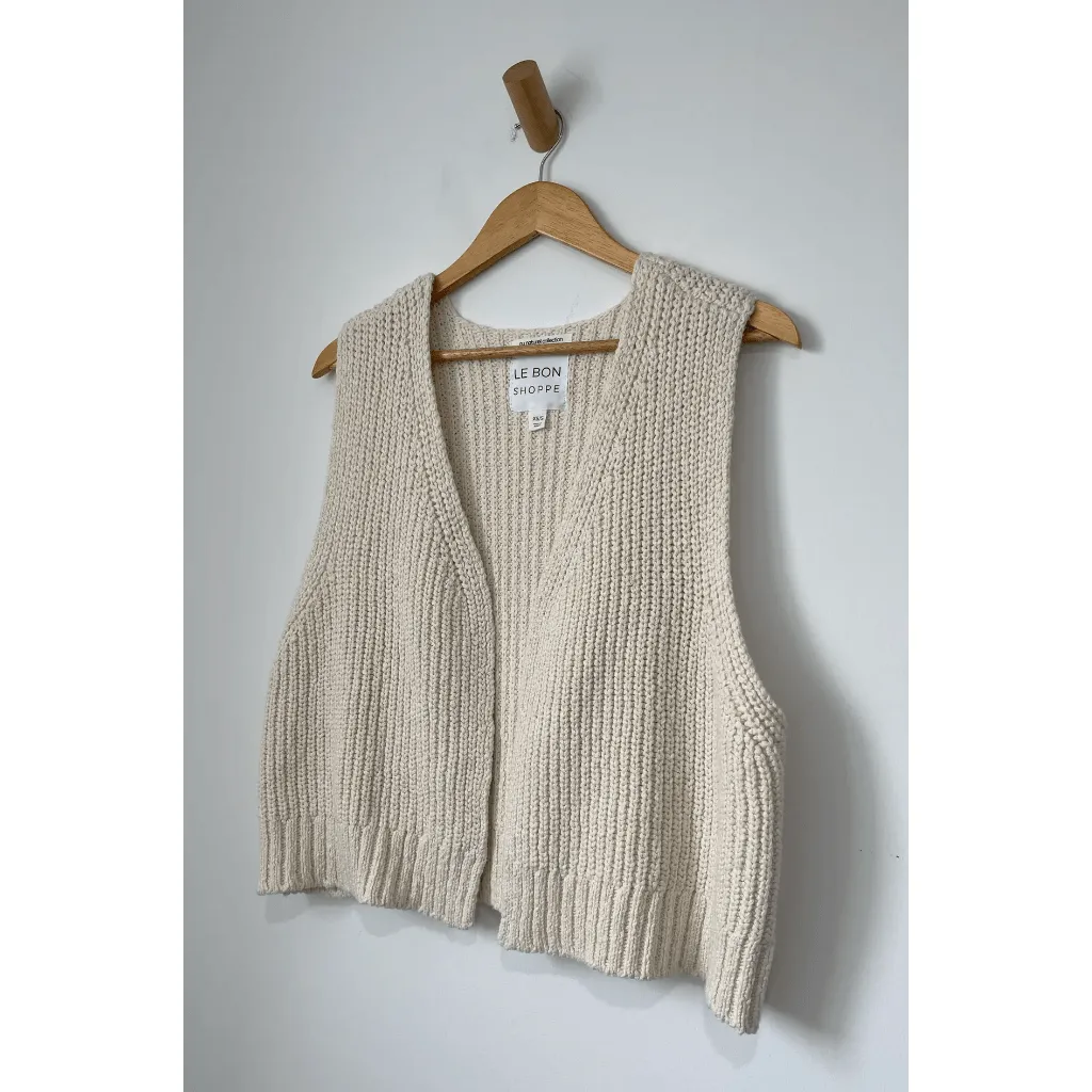 Granny Cotton Sweater Vest