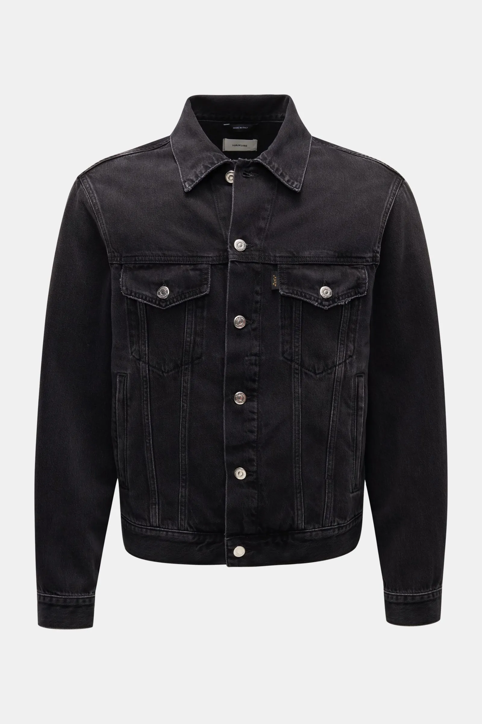 HAIKURE denim jacket anthracite