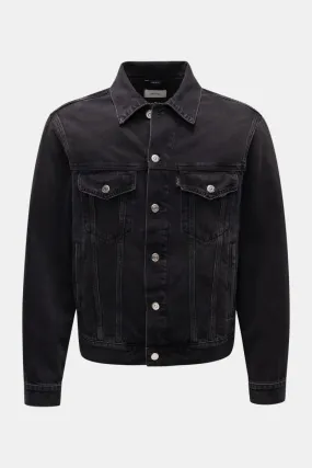 HAIKURE denim jacket anthracite