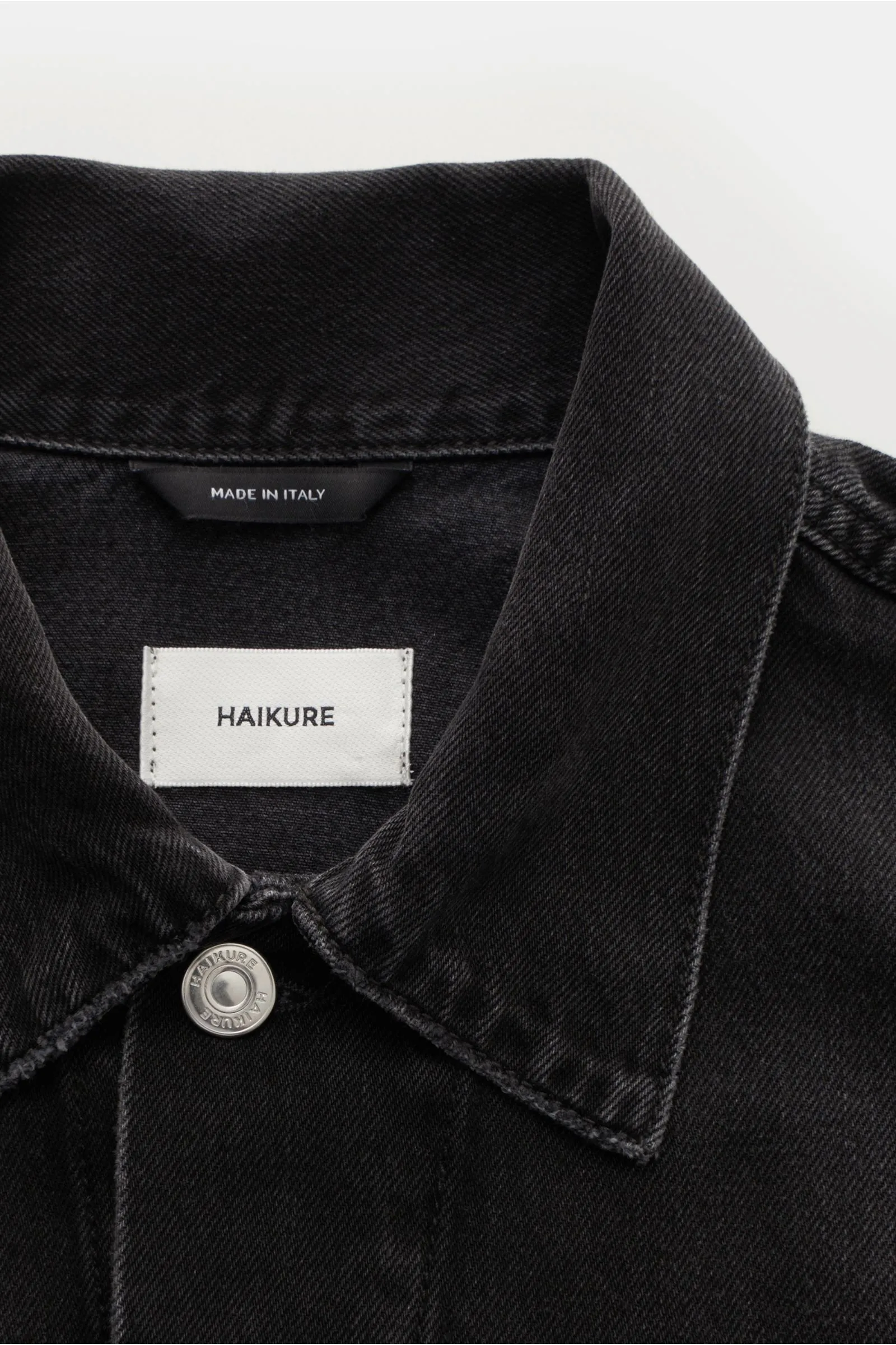 HAIKURE denim jacket anthracite