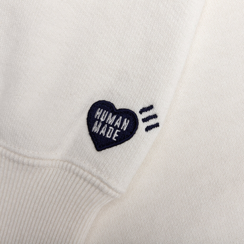 Heavyweight Hoodie #02 - White