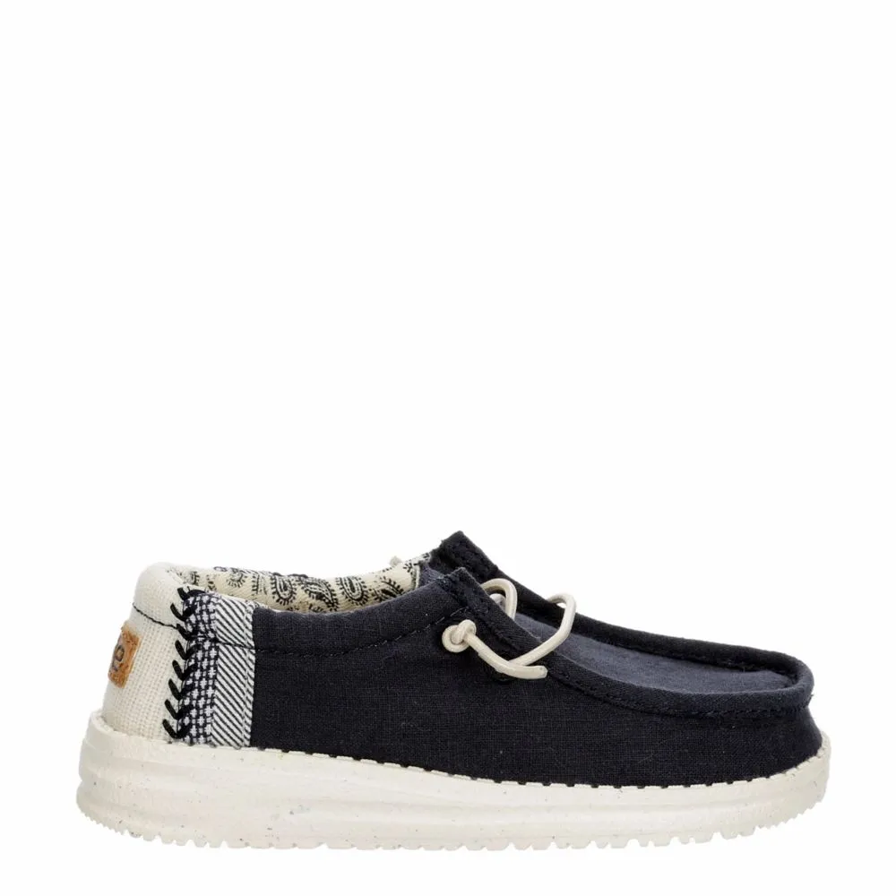 HEYDUDE  BOYS TODDLER WALLY SLIP ON SNEAKER