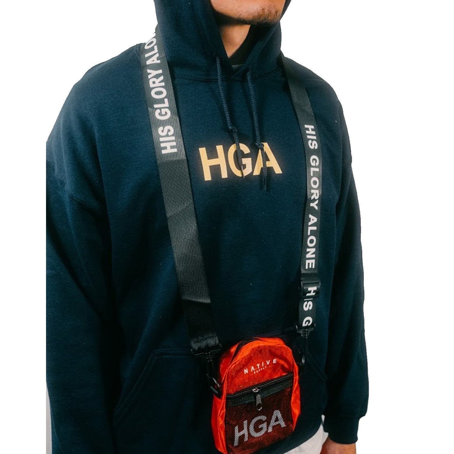 HGA Forgiven Navy Hoodie