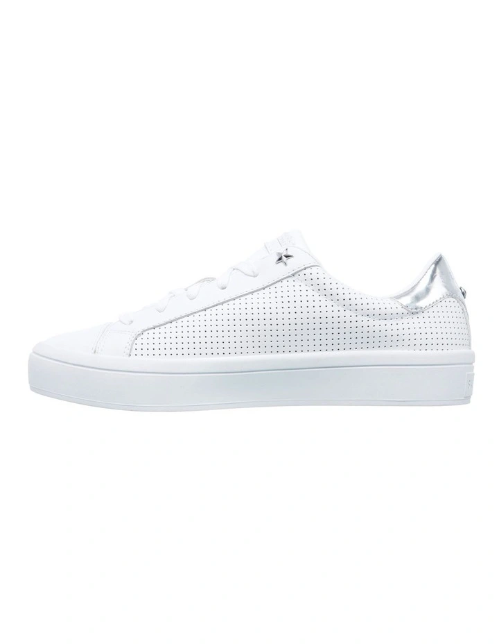 Hi-Lite Perfect Leather Sneaker in White