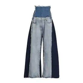 High-waisted drape loose Versatile Slimming Mop Pants