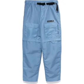 HONEYCOMB BIG POCKET DETACHABLE PANTS MENS