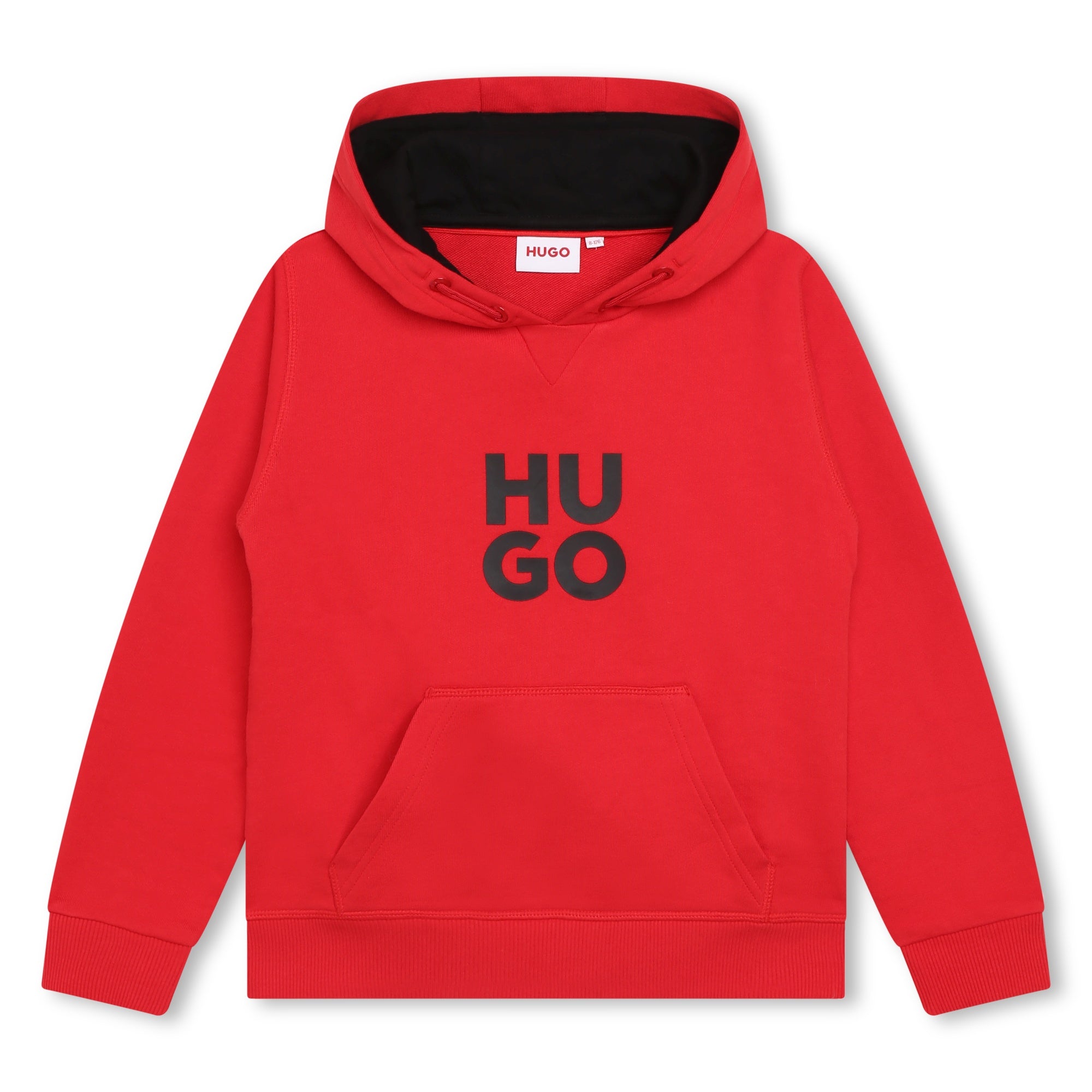 Hugo Sweater Logo Red