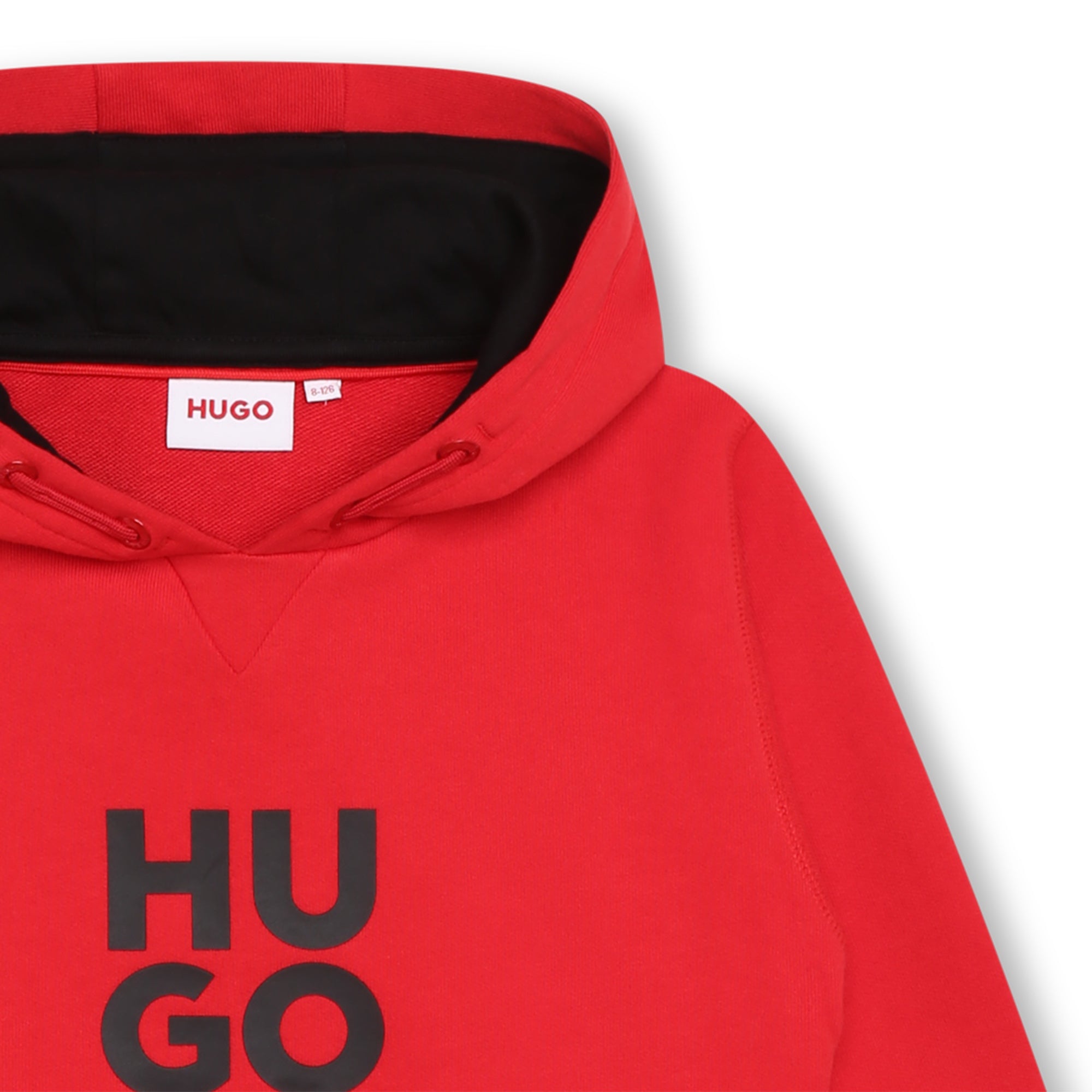 Hugo Sweater Logo Red