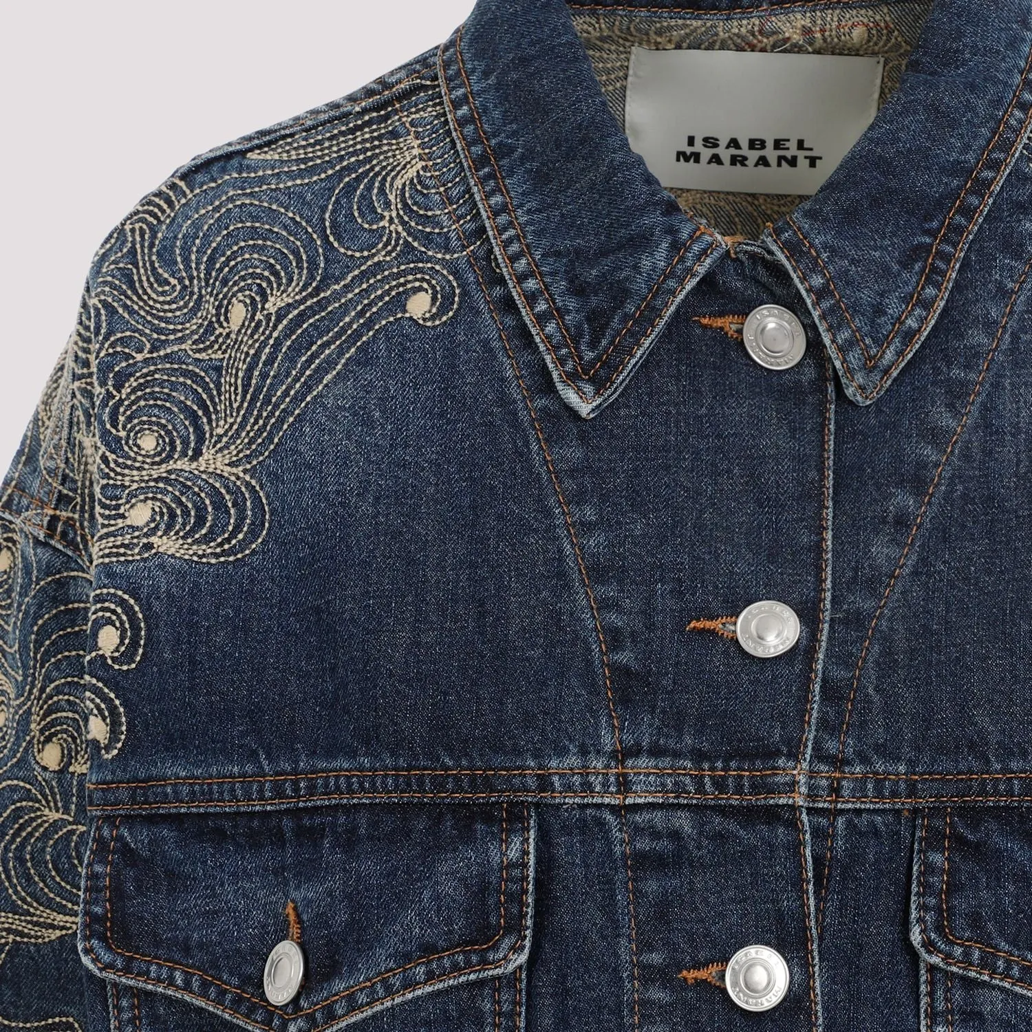 ISLEYA DENIM JACKET