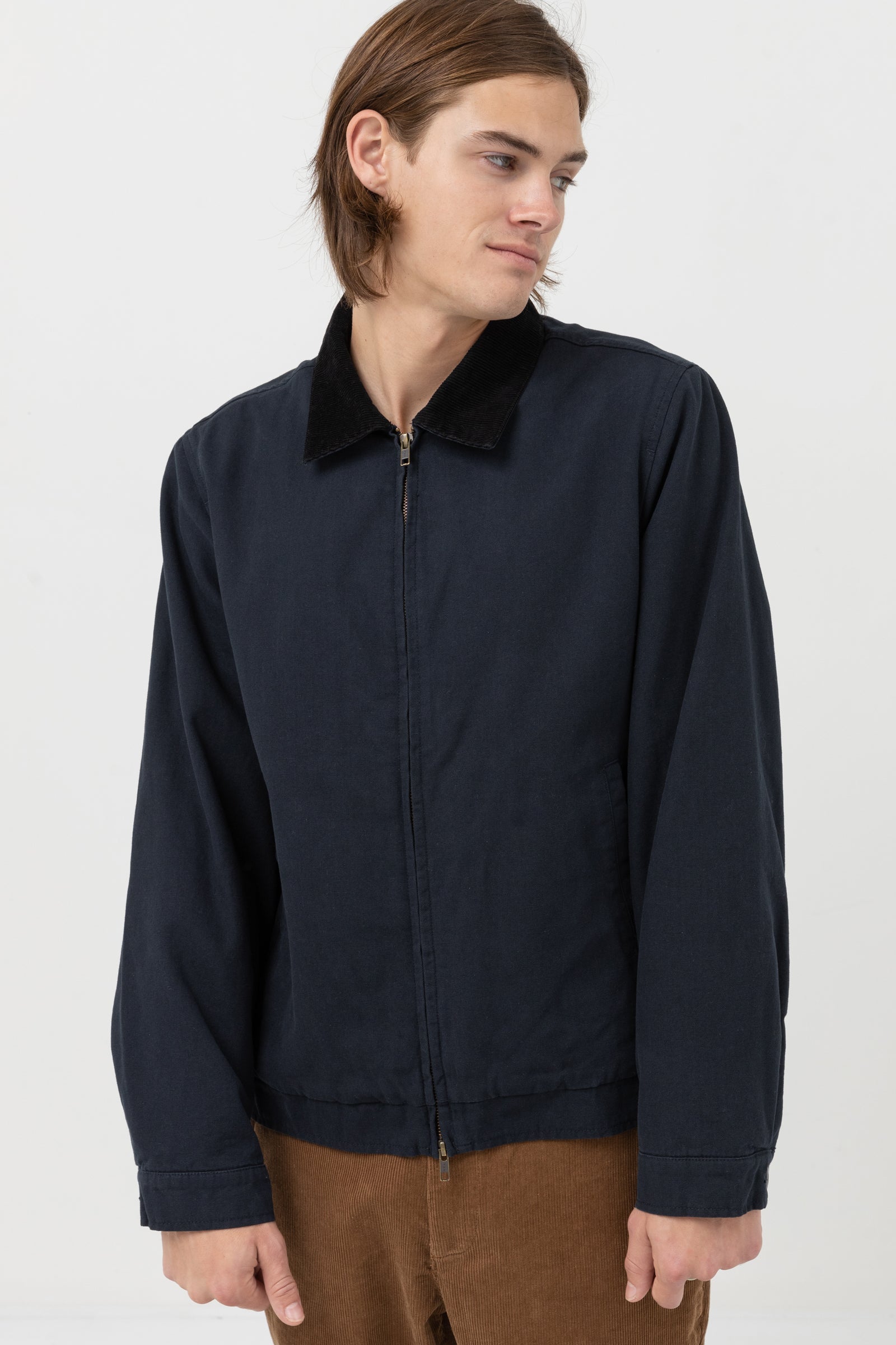 James Jacket Navy