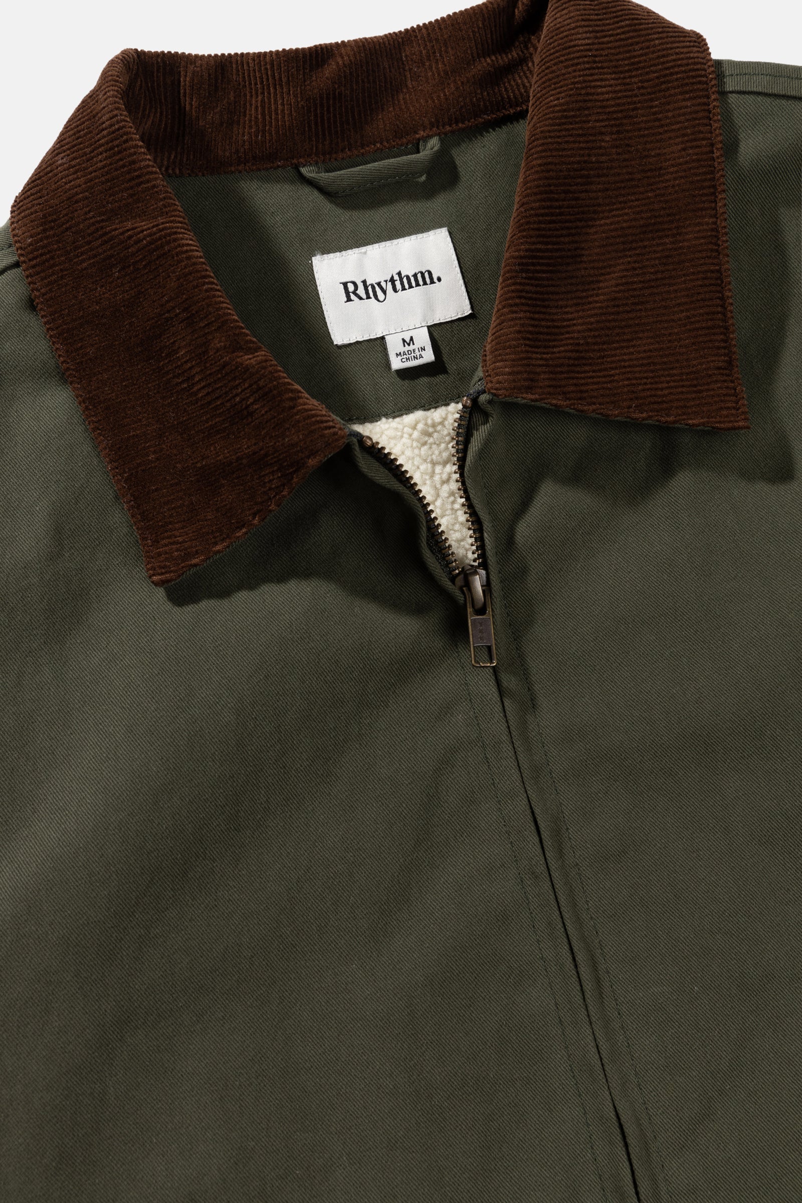 James Jacket Olive