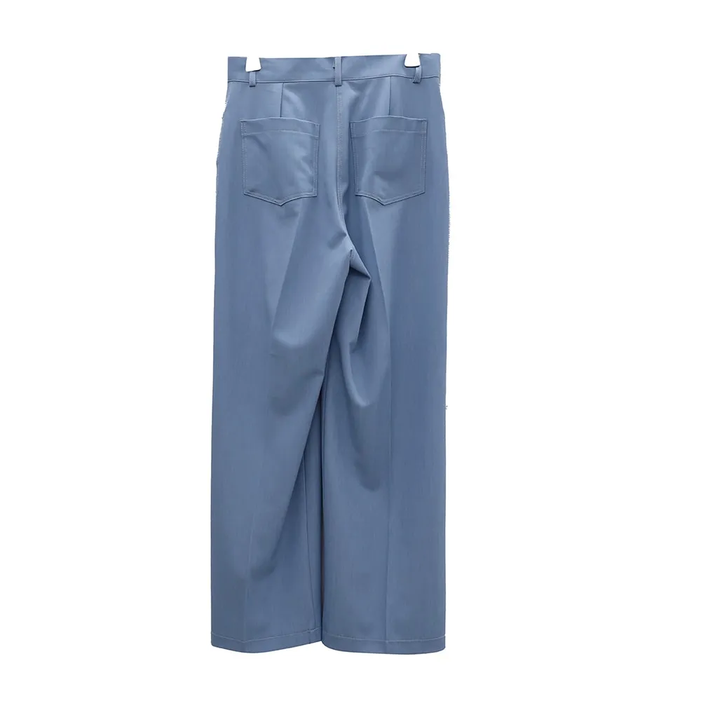 Jean-Style Summer Wide Pants OM6