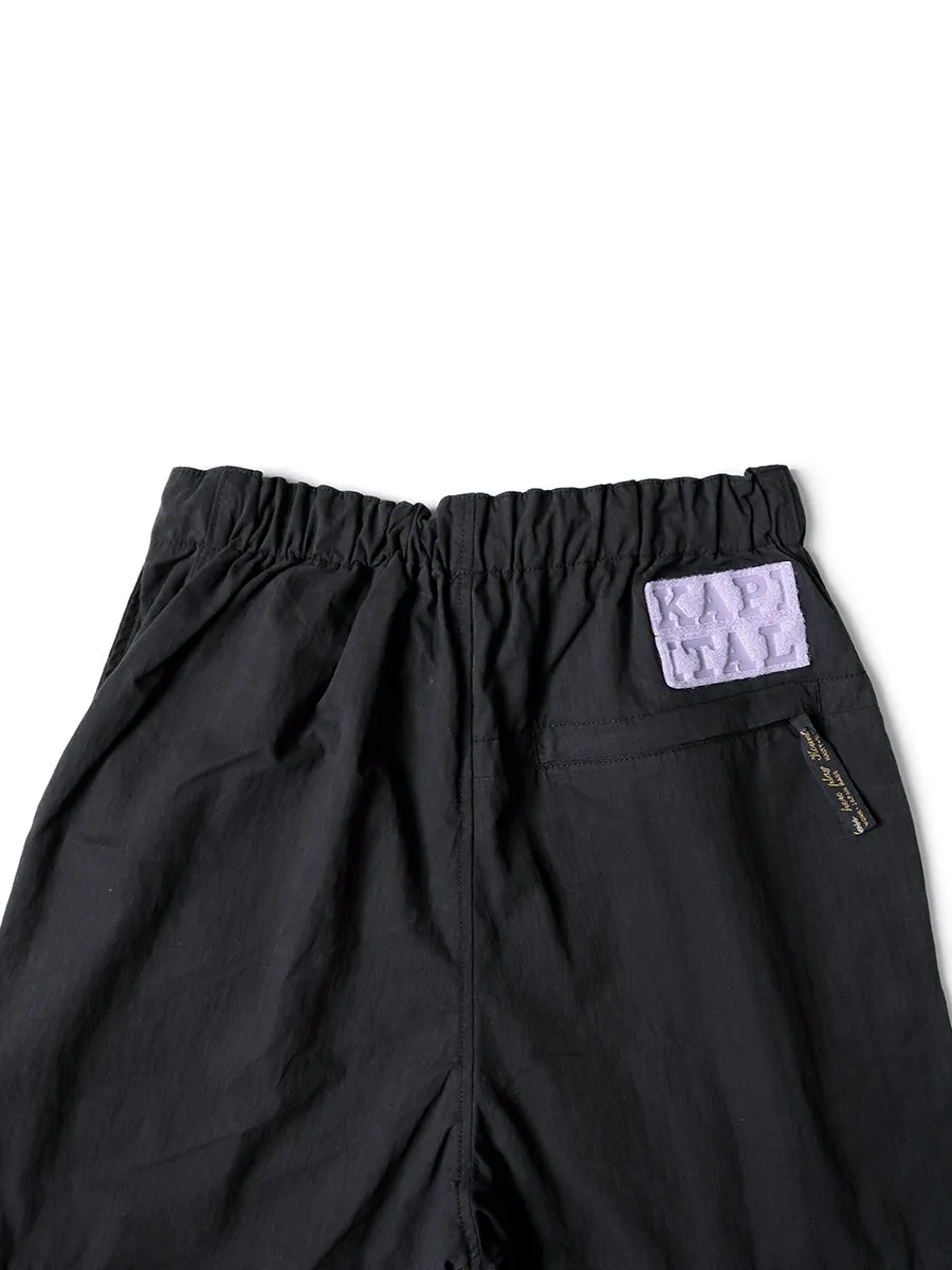 Kapital Ripstop Nouvelle Shuttle Shorts pants