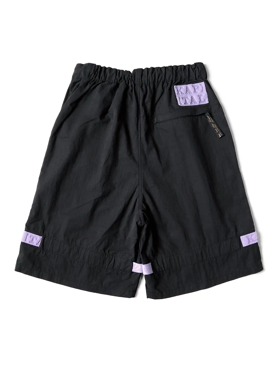 Kapital Ripstop Nouvelle Shuttle Shorts pants