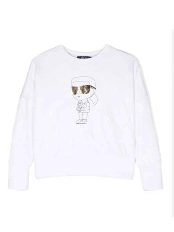 Karl Lagerfeld Sweater White