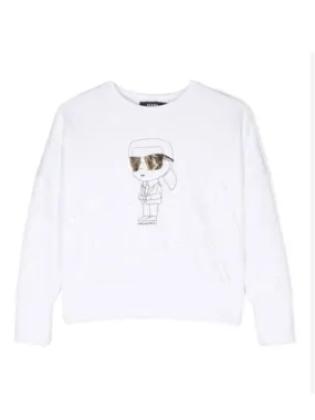 Karl Lagerfeld Sweater White