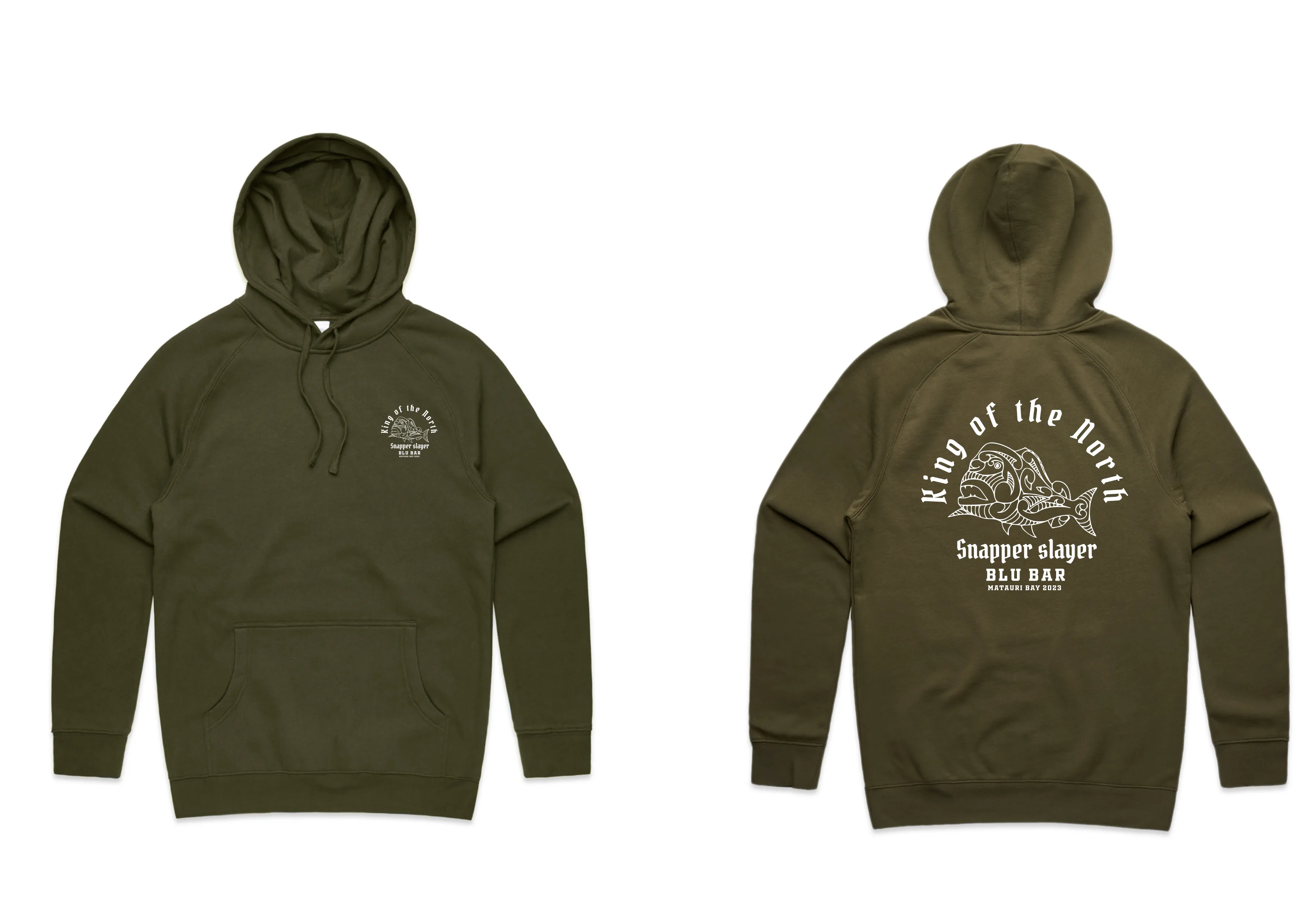 King of the North - Snapper Slayer Hoodies