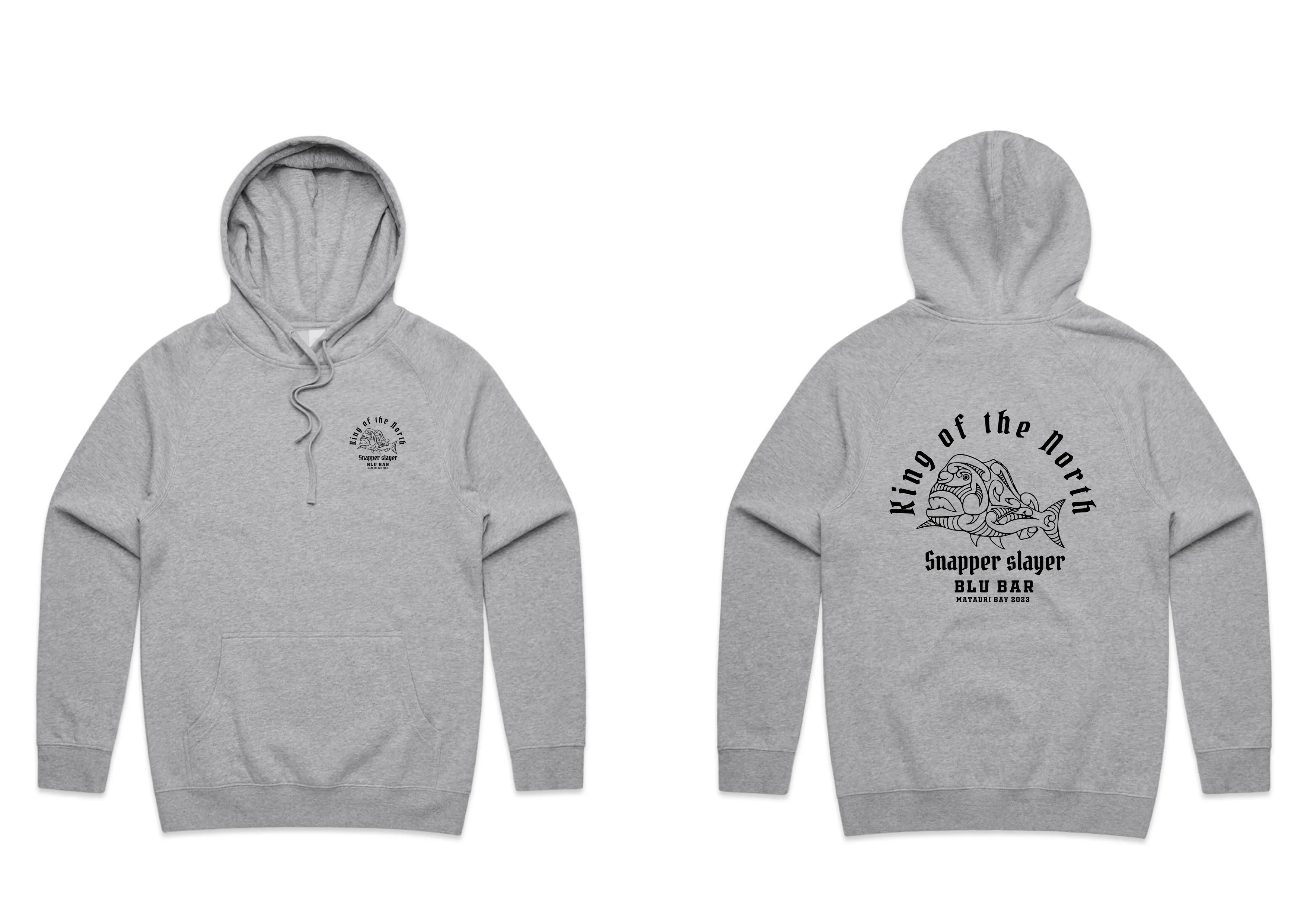 King of the North - Snapper Slayer Hoodies