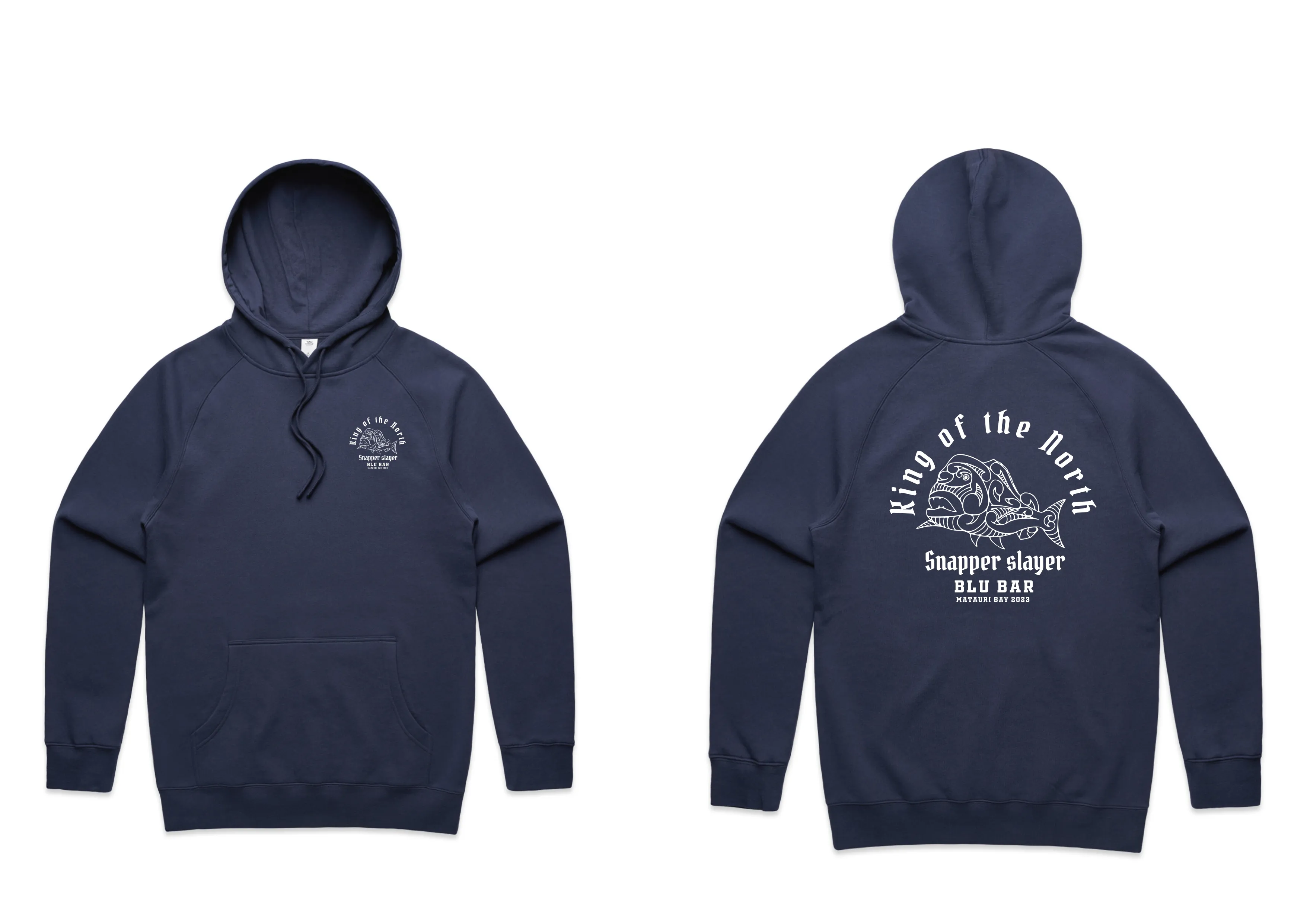 King of the North - Snapper Slayer Hoodies