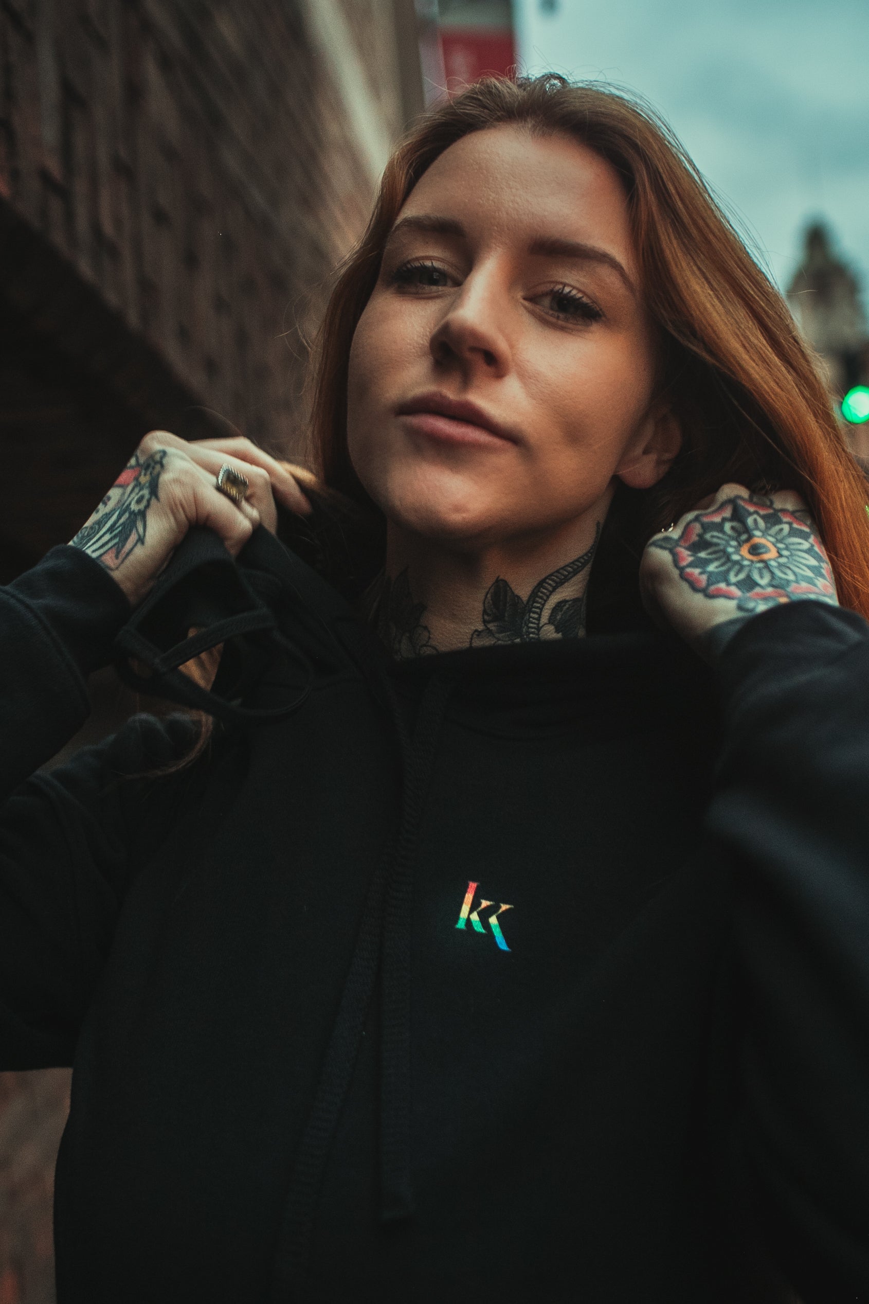 KK PRIDE Cropped Hoodie