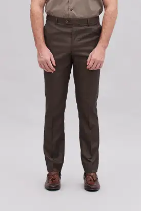 Kobayashi Umber Suit Pants