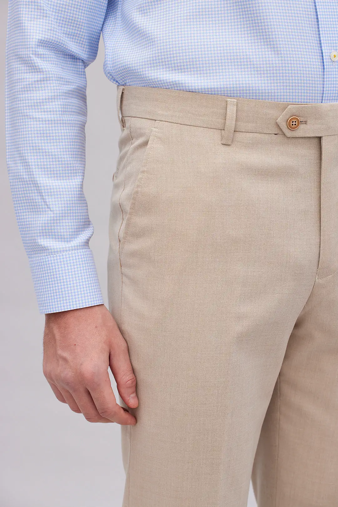 Konishi Sand Suit Pants