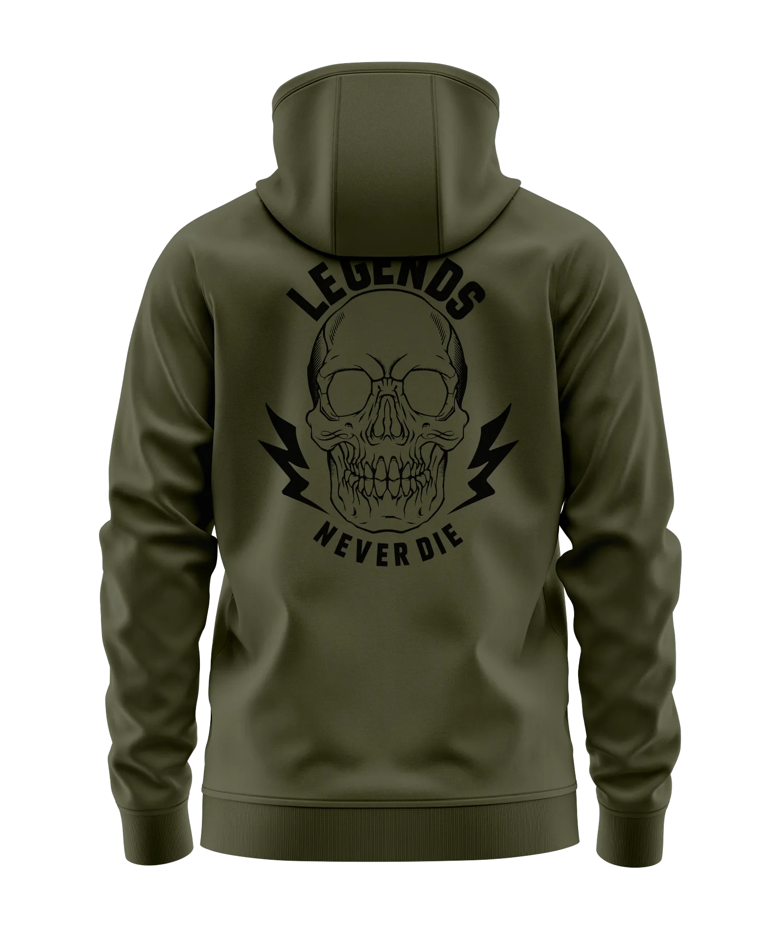 Legends Never Die Hoodie